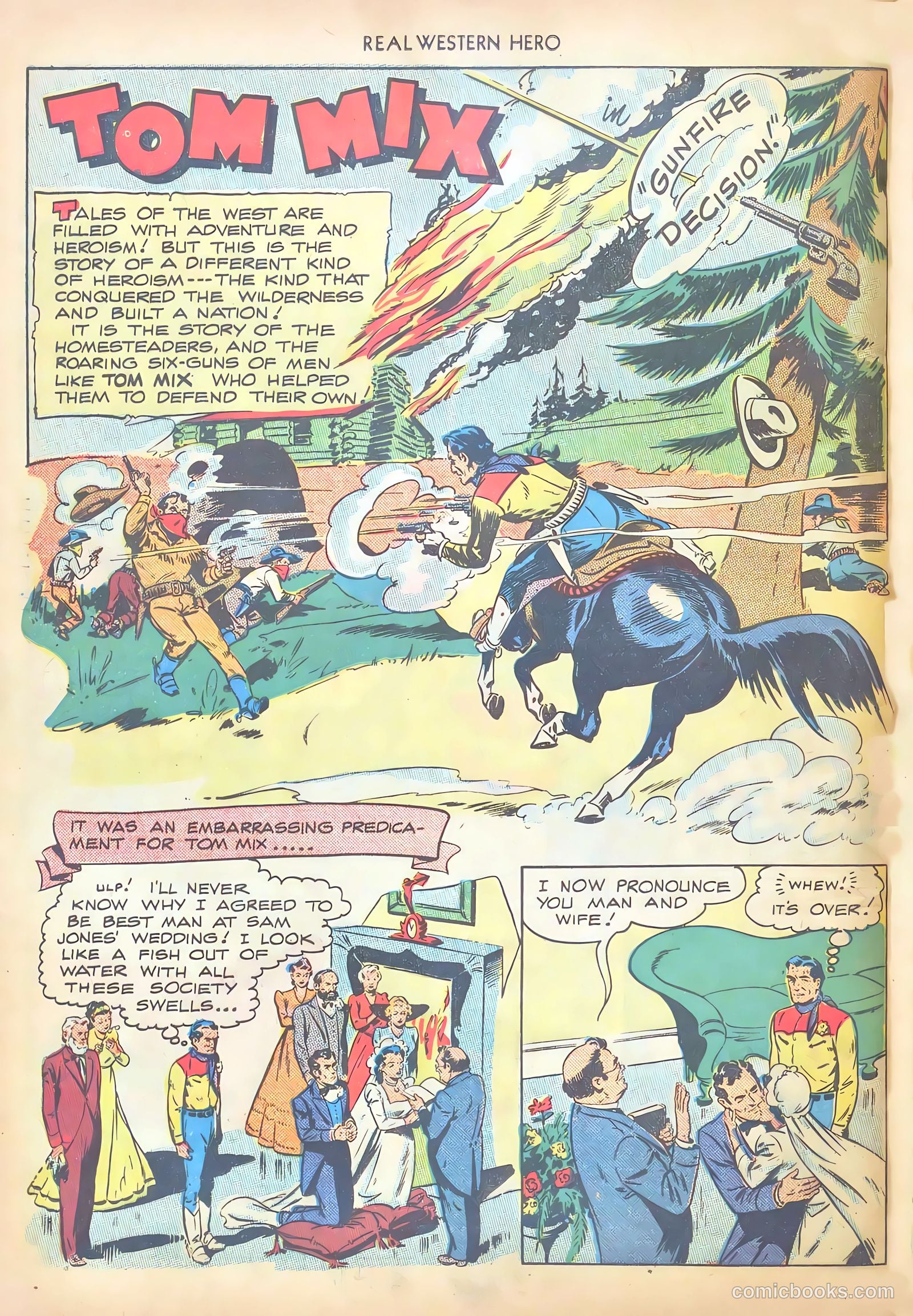 Real Western Hero #70 (1948) — page 40 of 52