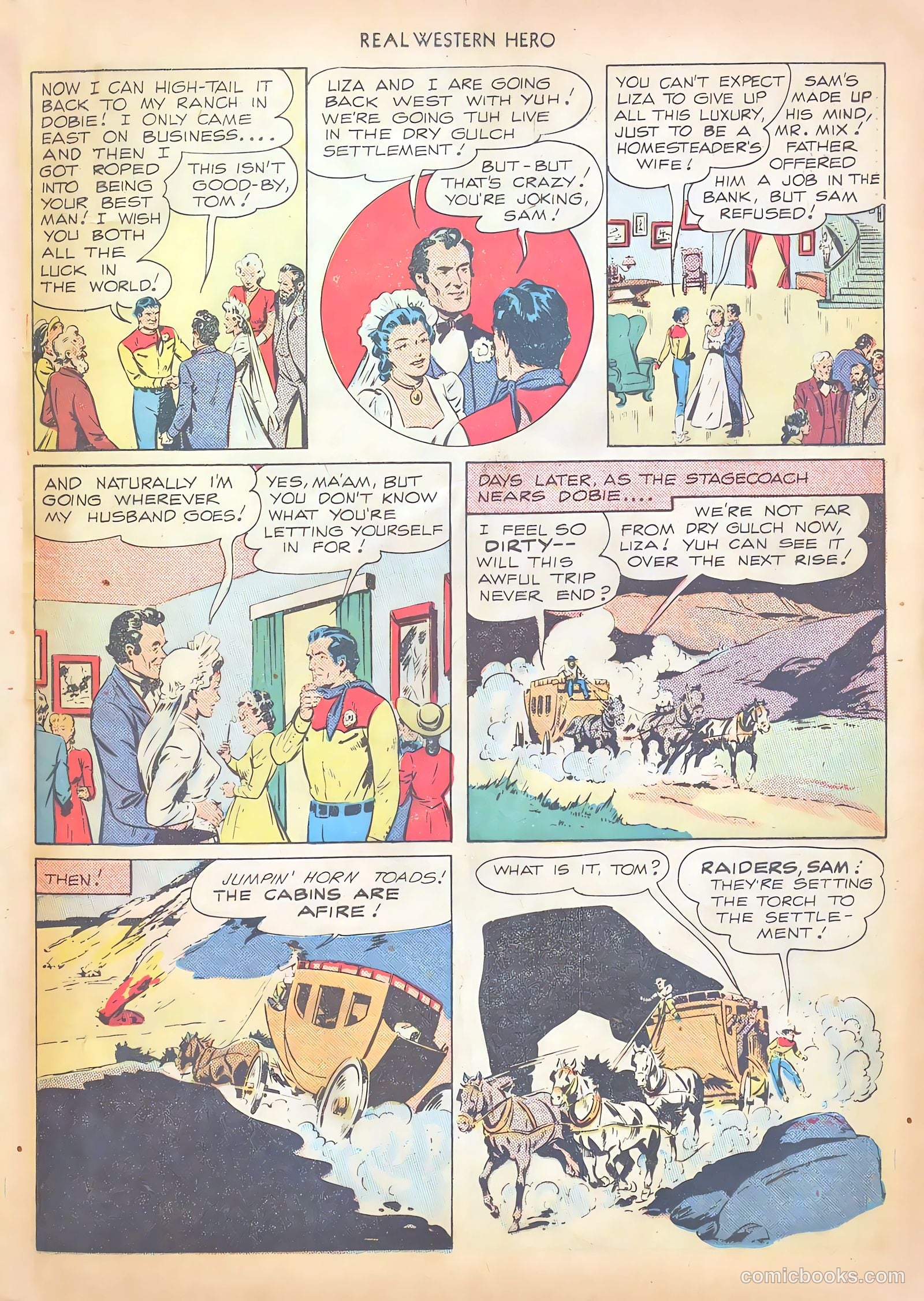 Real Western Hero #70 (1948) — page 41 of 52