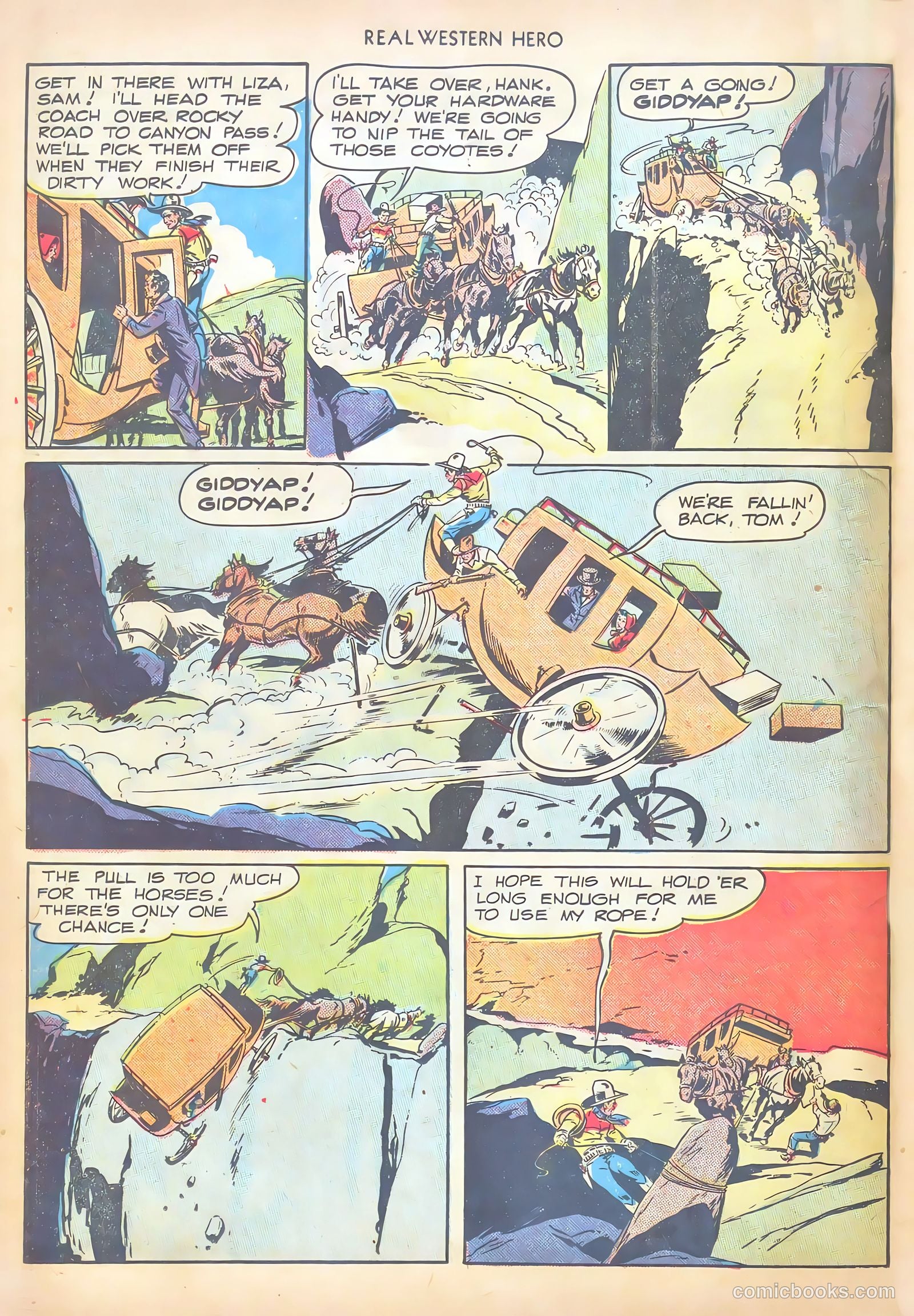 Real Western Hero #70 (1948) — page 42 of 52