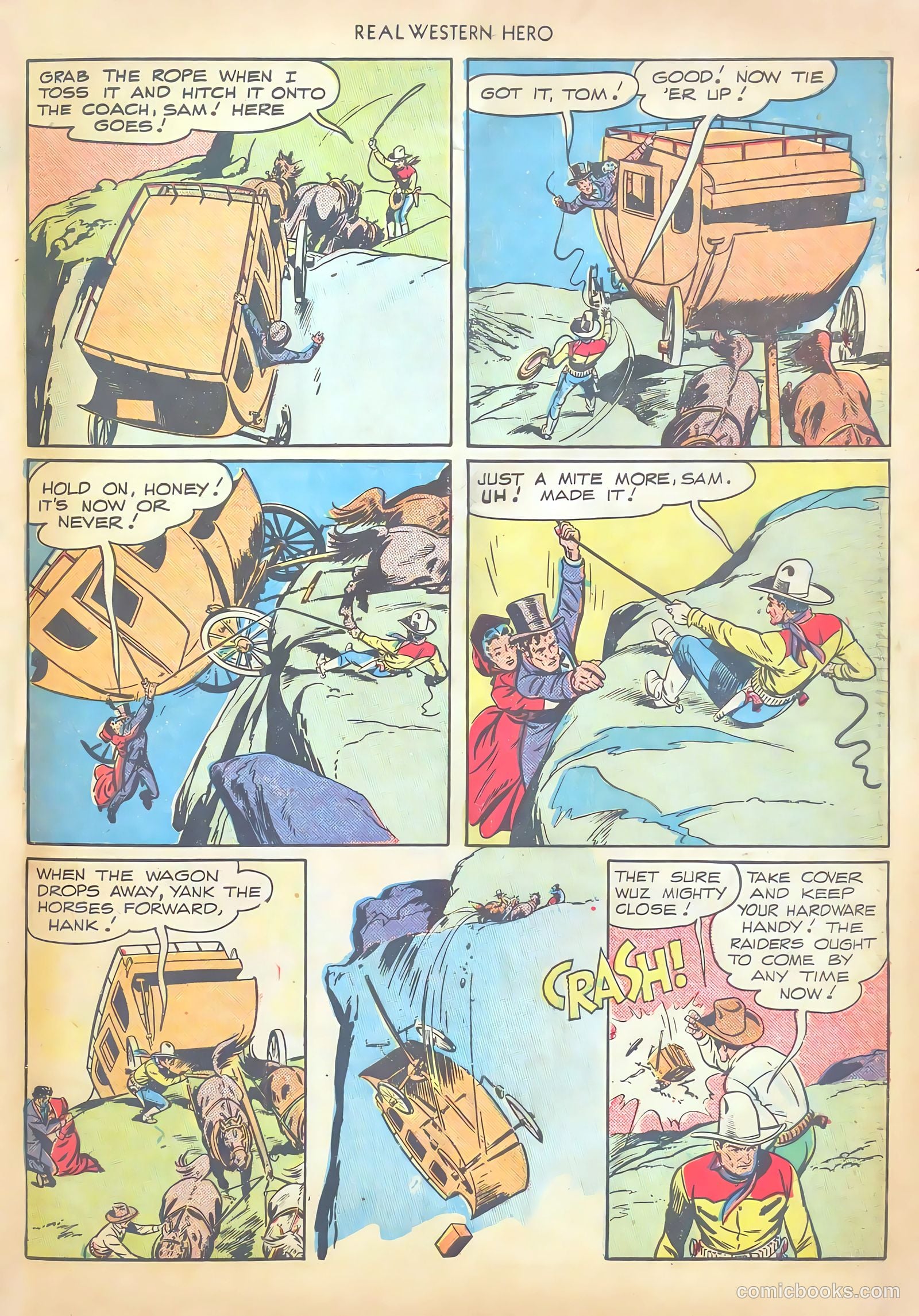 Real Western Hero #70 (1948) — page 43 of 52