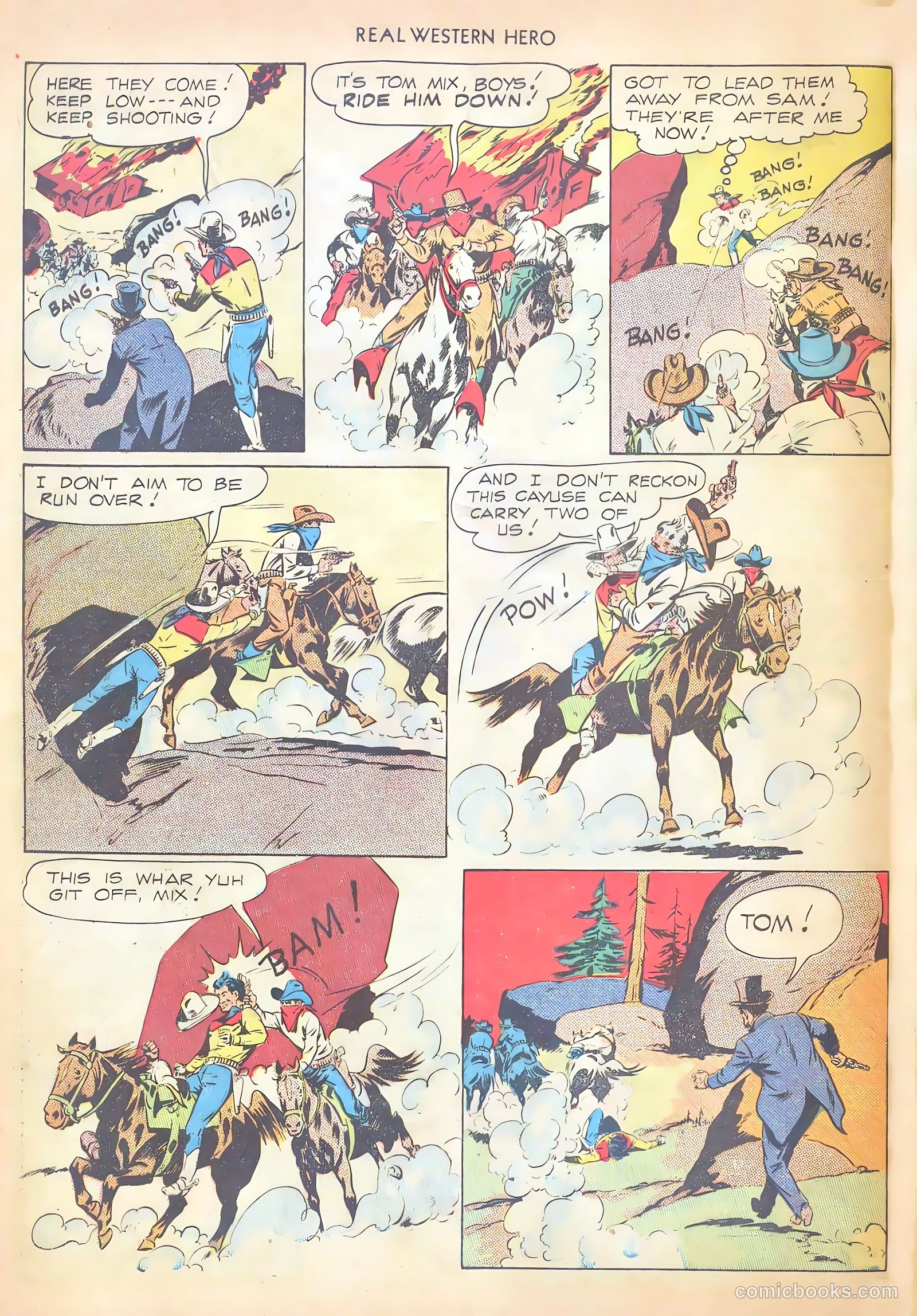 Real Western Hero #70 (1948) — page 44 of 52