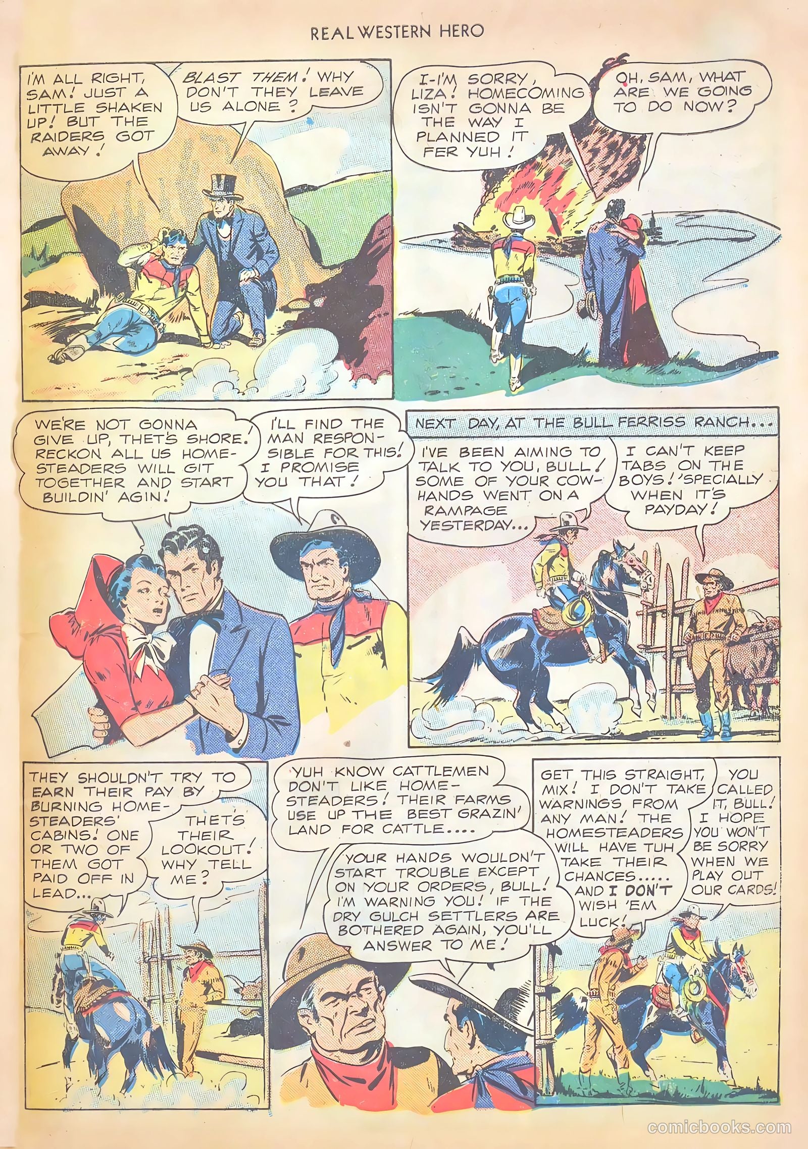 Real Western Hero #70 (1948) — page 45 of 52