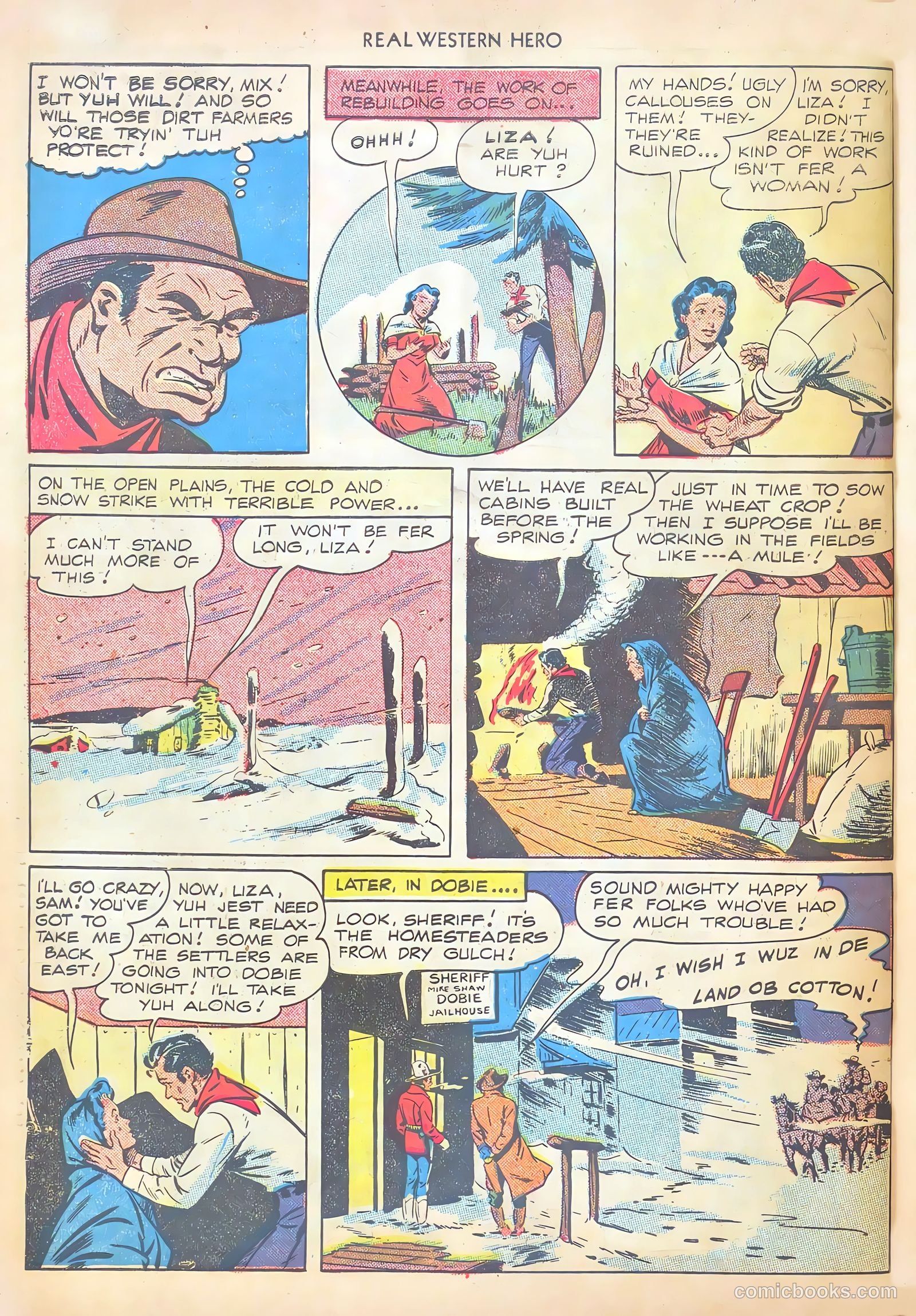 Real Western Hero #70 (1948) — page 46 of 52