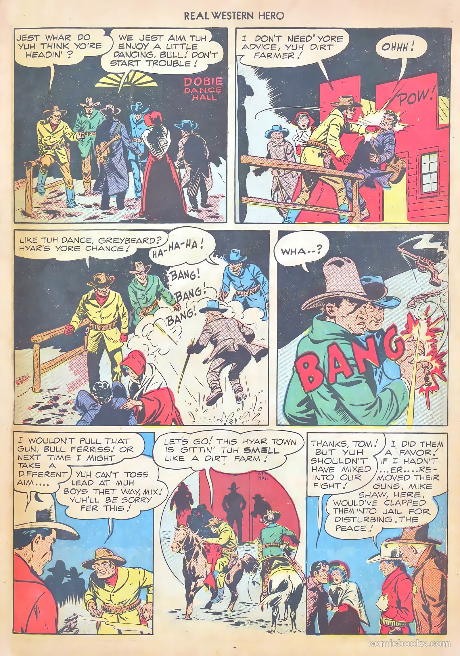 Real Western Hero #70 (1948) — page 47 of 52
