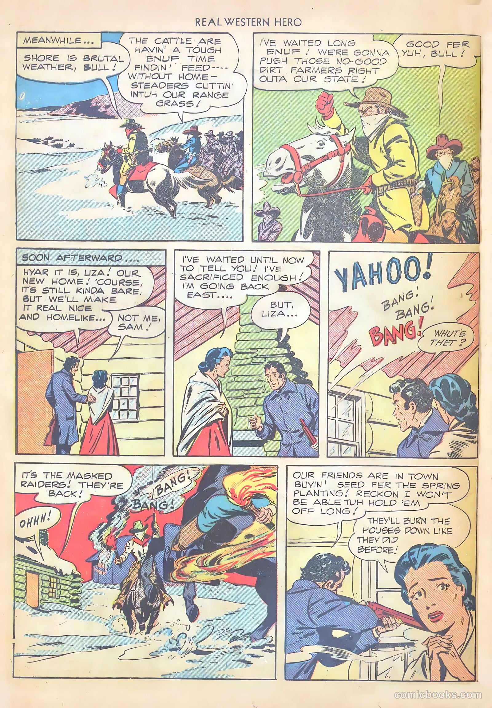 Real Western Hero #70 (1948) — page 48 of 52