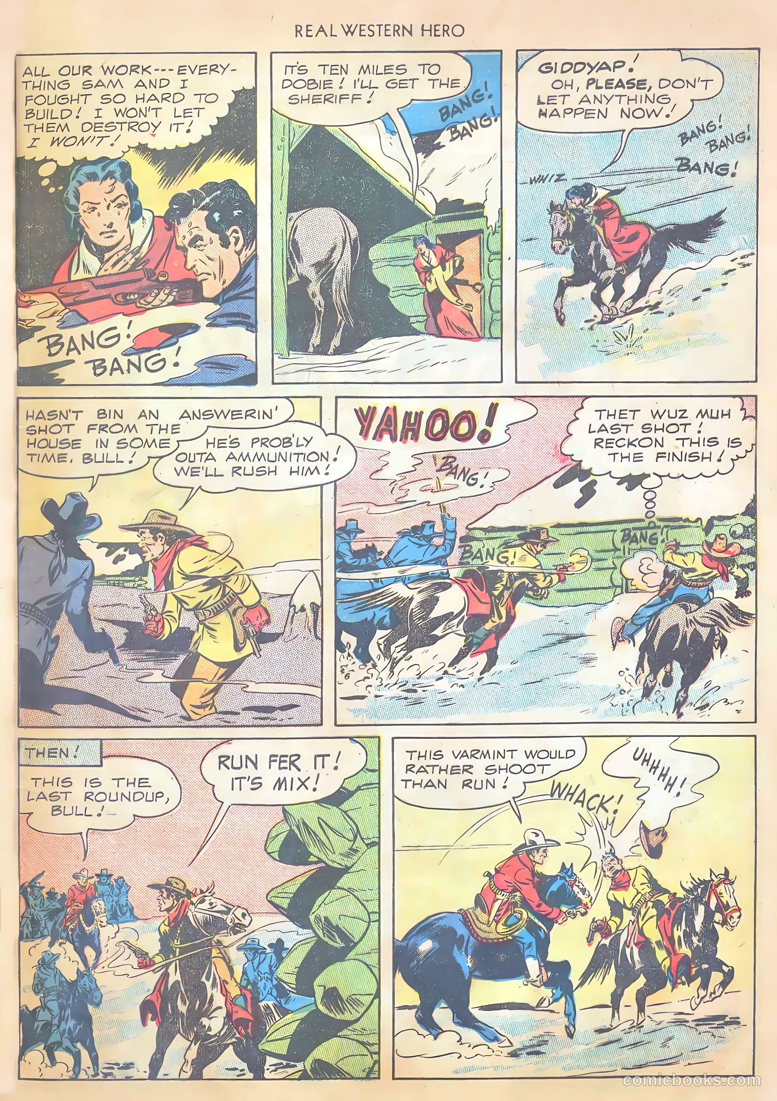 Real Western Hero #70 (1948) — page 49 of 52