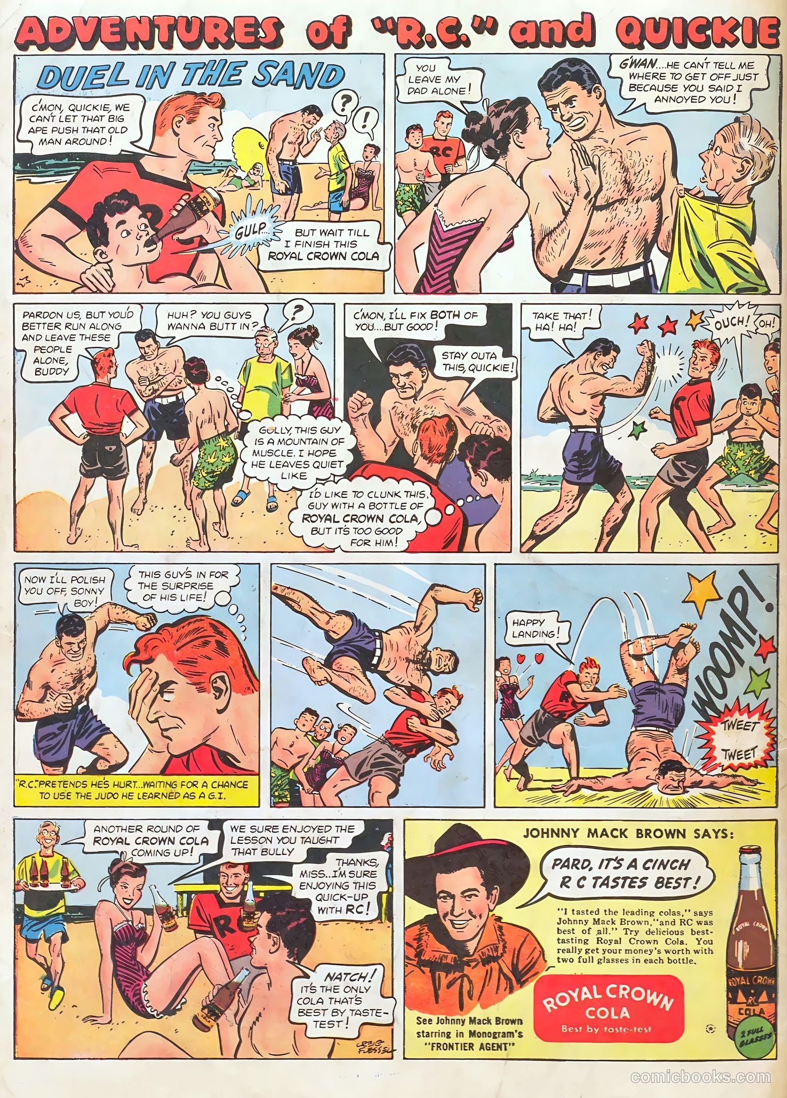 Real Western Hero #70 (1948) — page 52 of 52