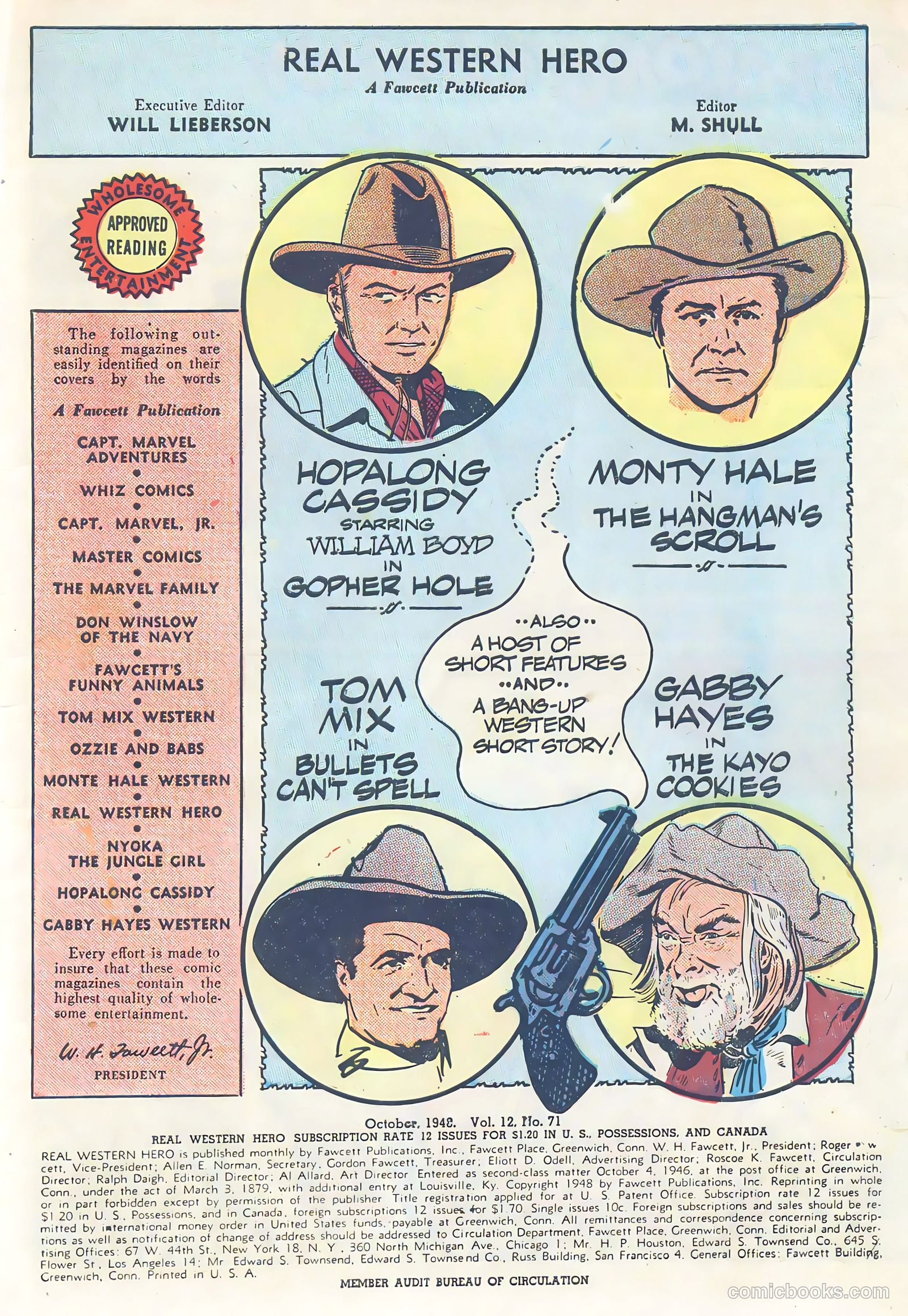 Real Western Hero #71 (1948) — page 3 of 52