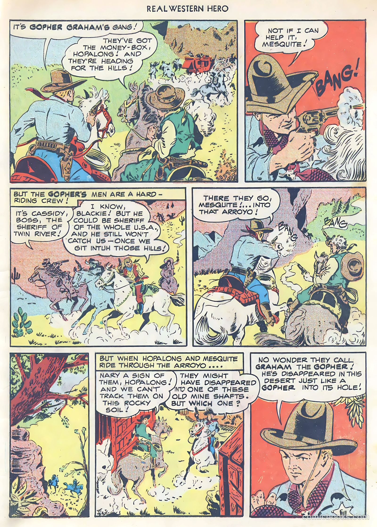 Real Western Hero #71 (1948) — page 5 of 52