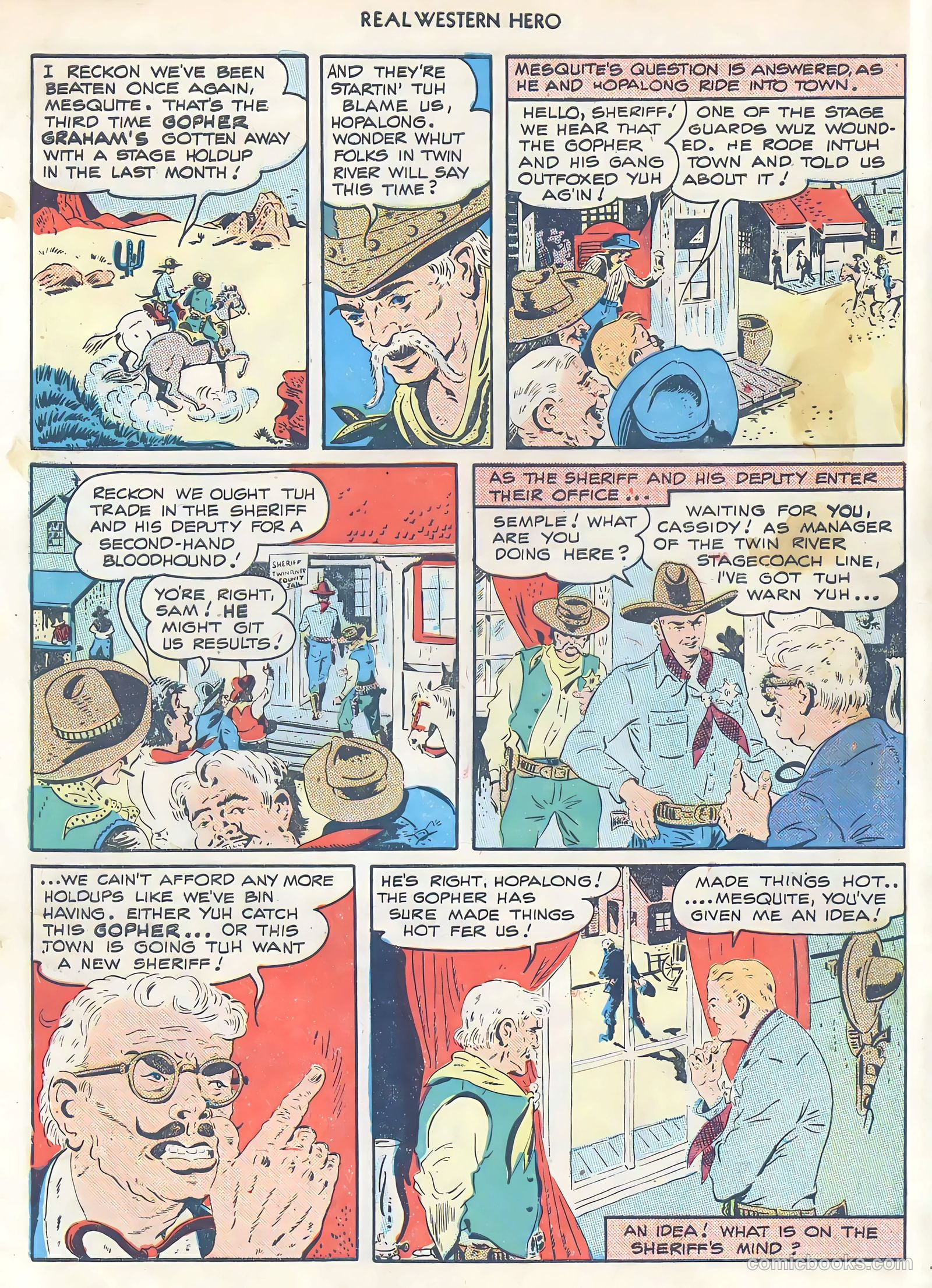Real Western Hero #71 (1948) — page 6 of 52