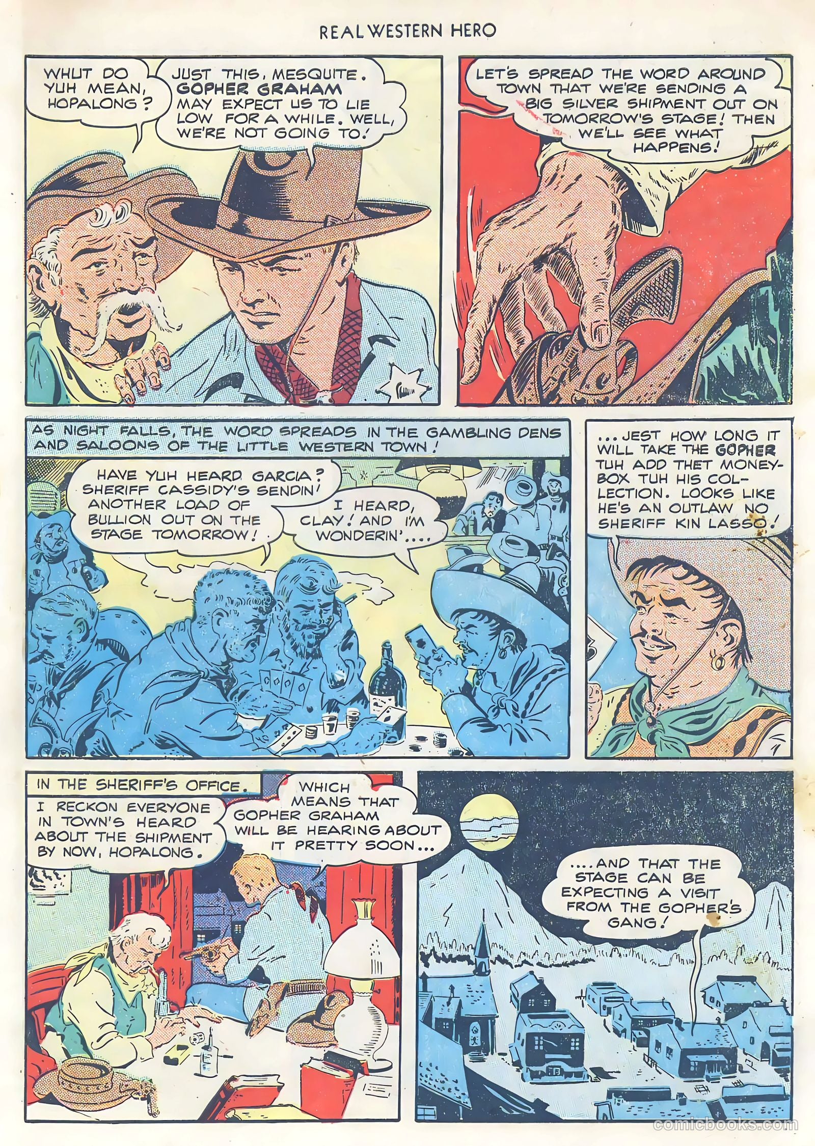 Real Western Hero #71 (1948) — page 7 of 52