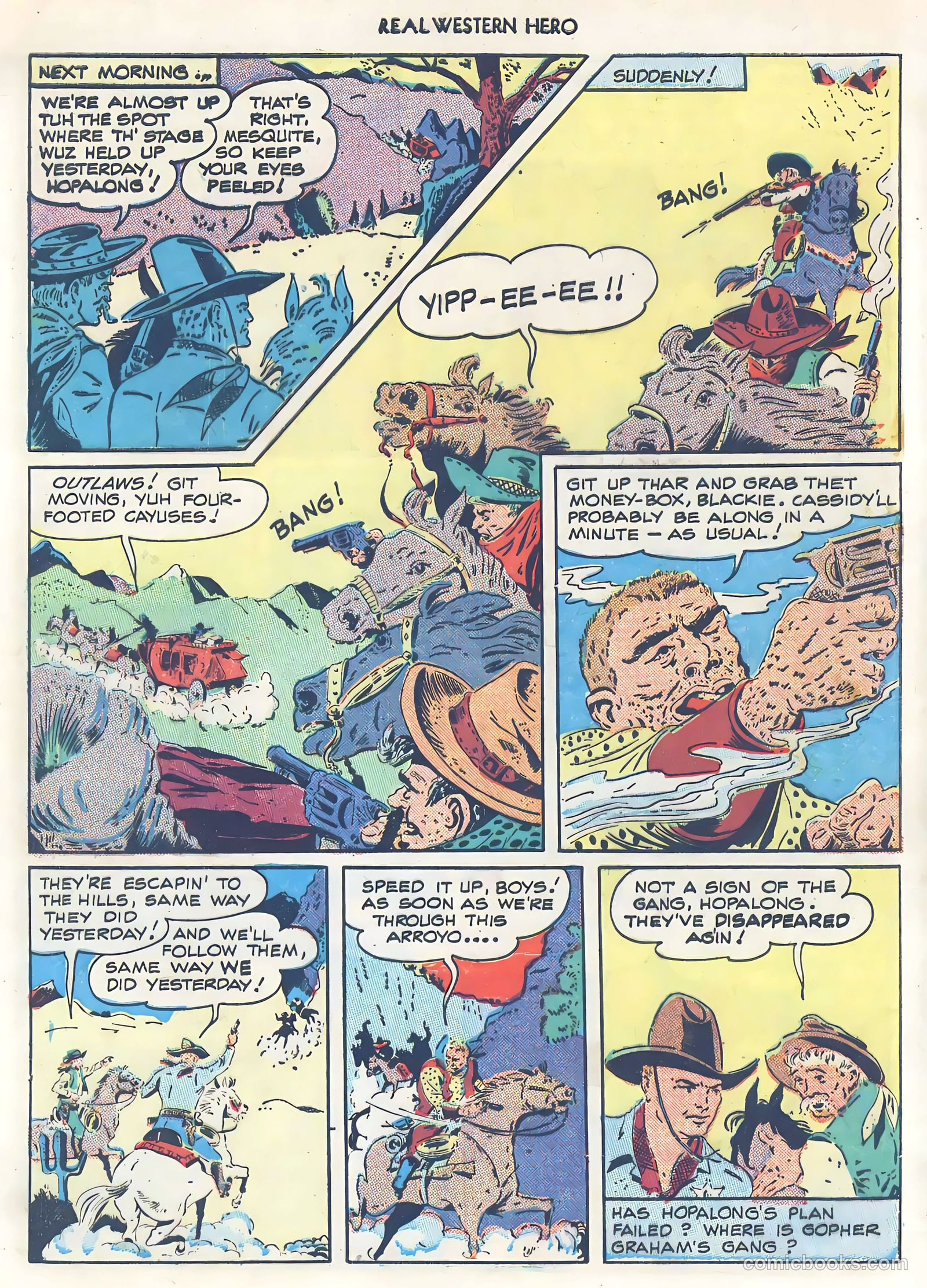 Real Western Hero #71 (1948) — page 8 of 52