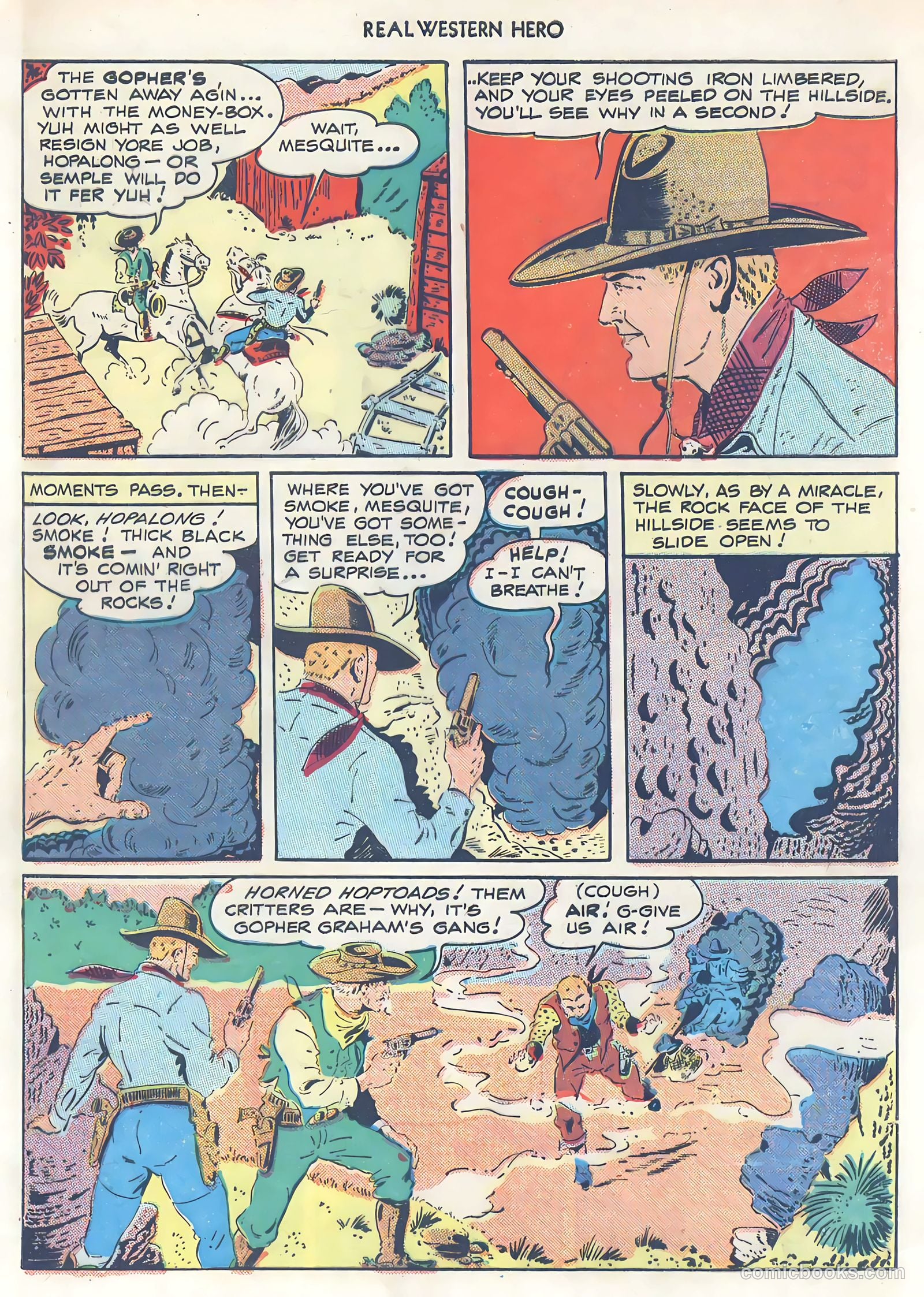 Real Western Hero #71 (1948) — page 9 of 52