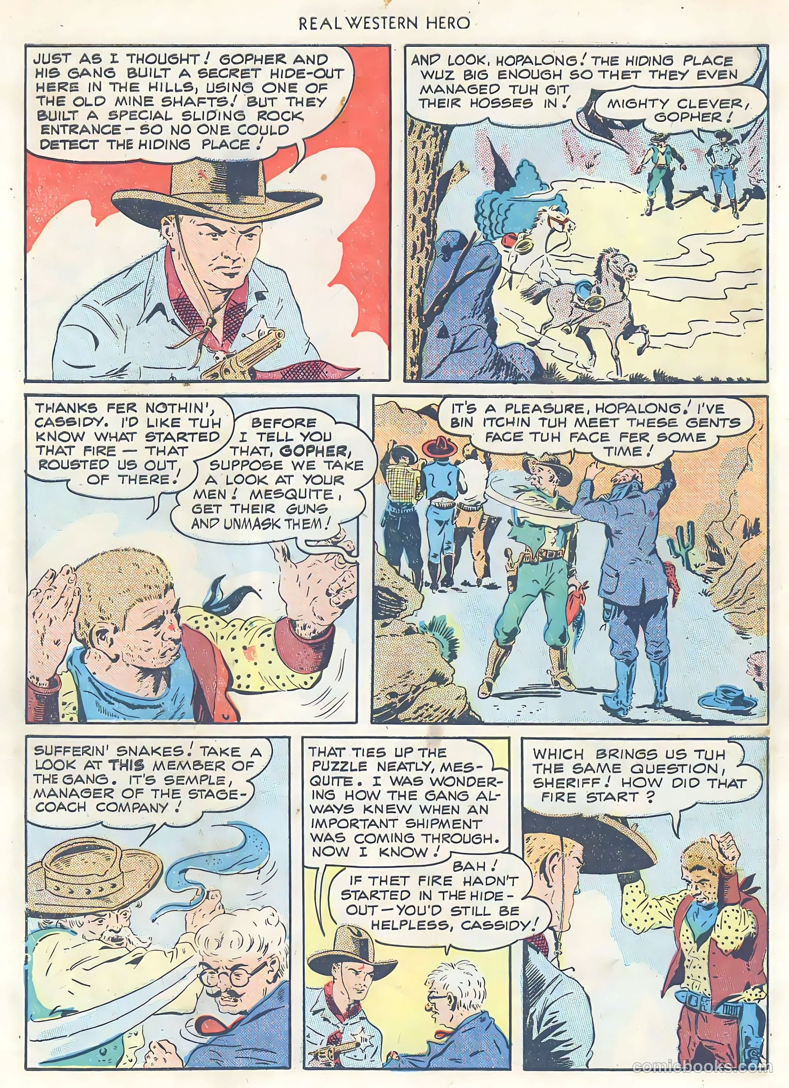 Real Western Hero #71 (1948) — page 10 of 52