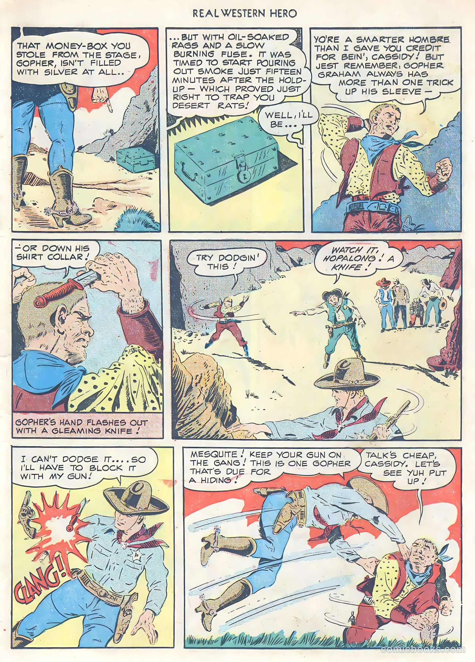 Real Western Hero #71 (1948) — page 11 of 52