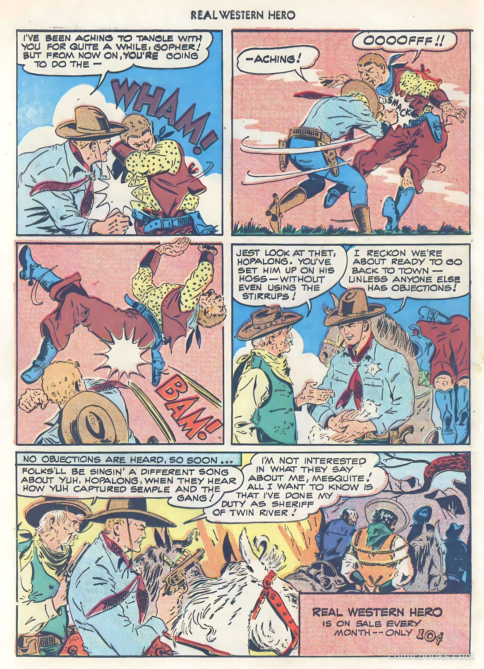 Real Western Hero #71 (1948) — page 12 of 52