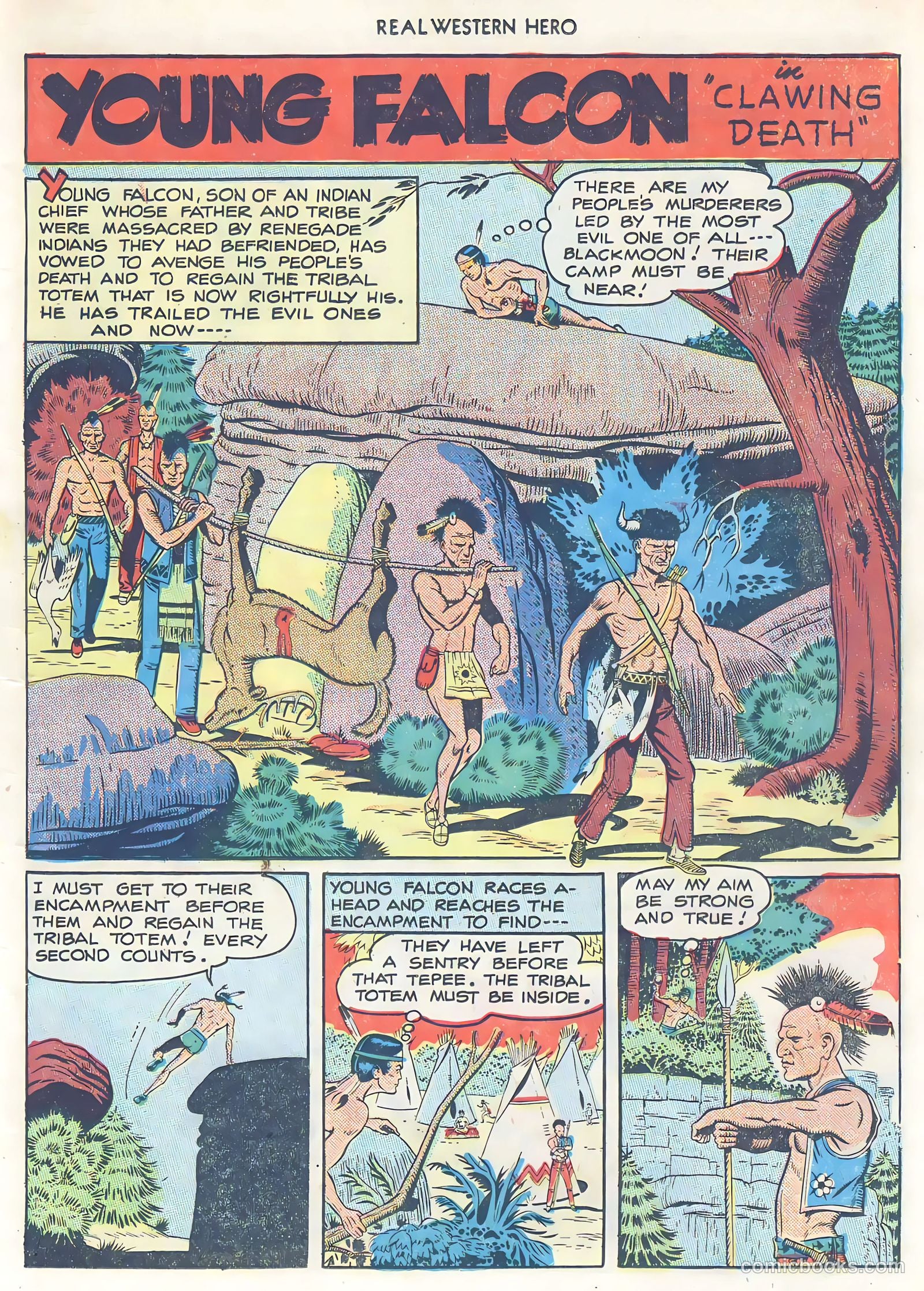 Real Western Hero #71 (1948) — page 15 of 52
