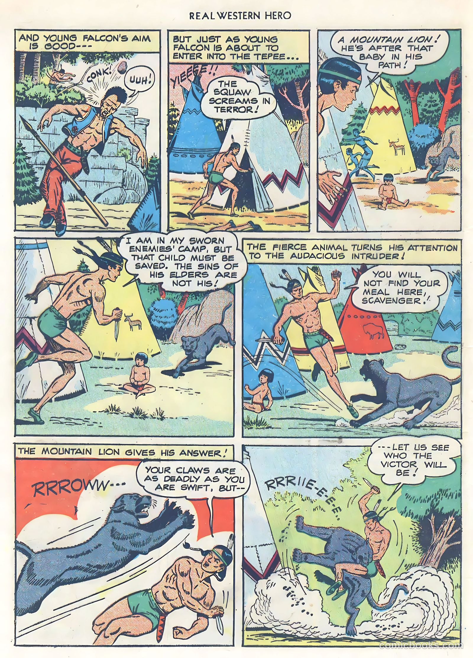 Real Western Hero #71 (1948) — page 16 of 52