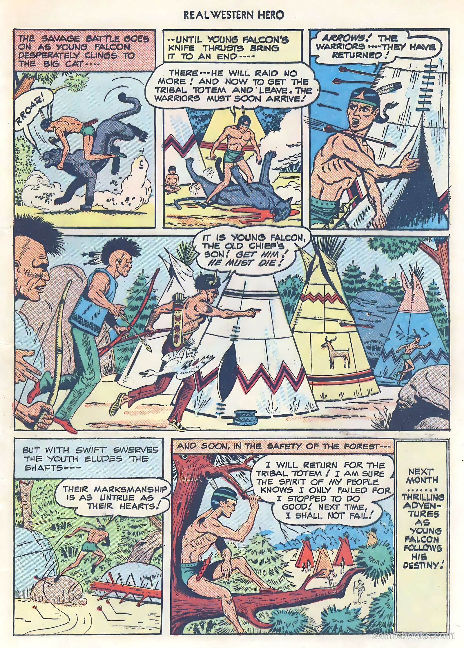 Real Western Hero #71 (1948) — page 17 of 52