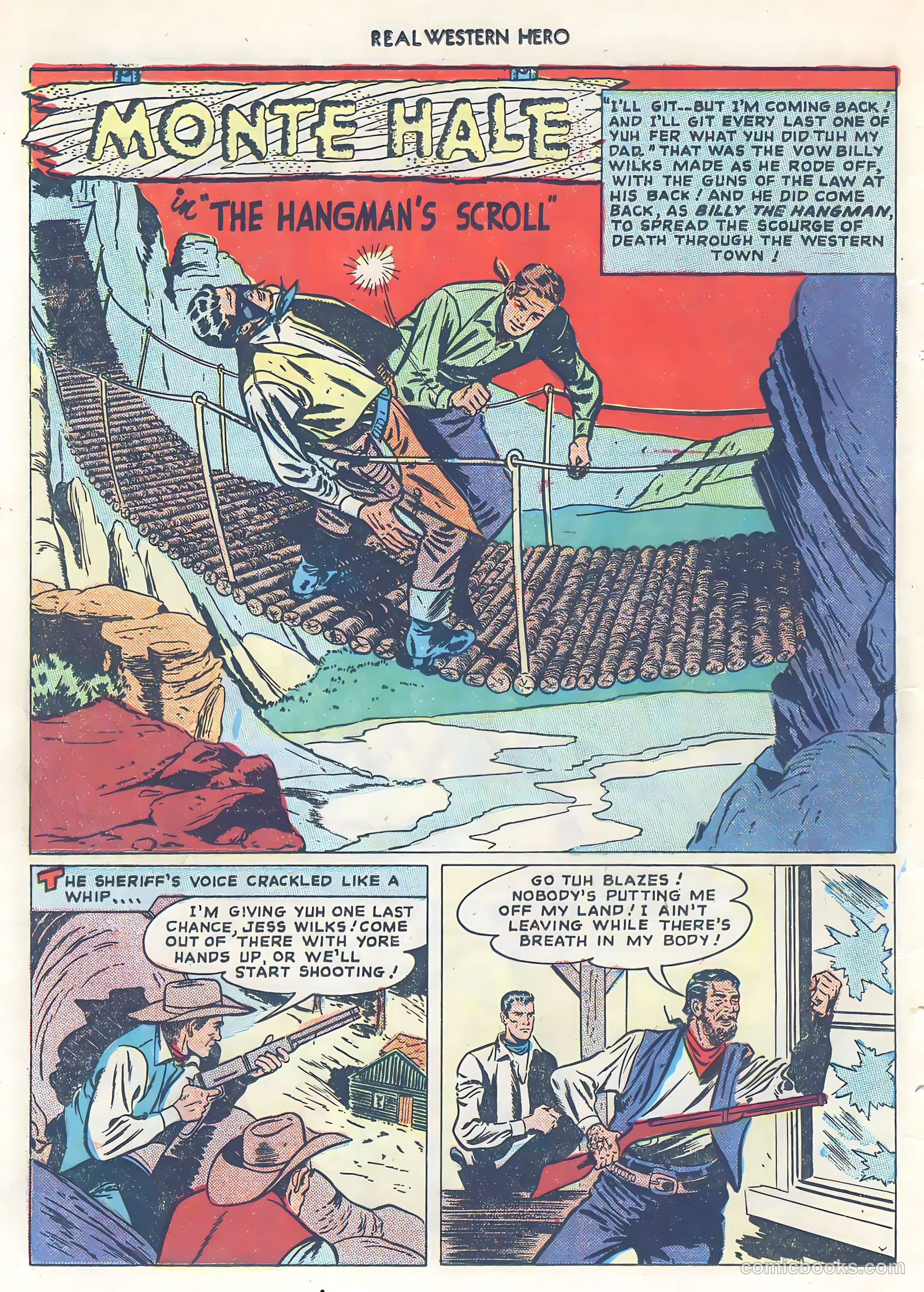 Real Western Hero #71 (1948) — page 18 of 52
