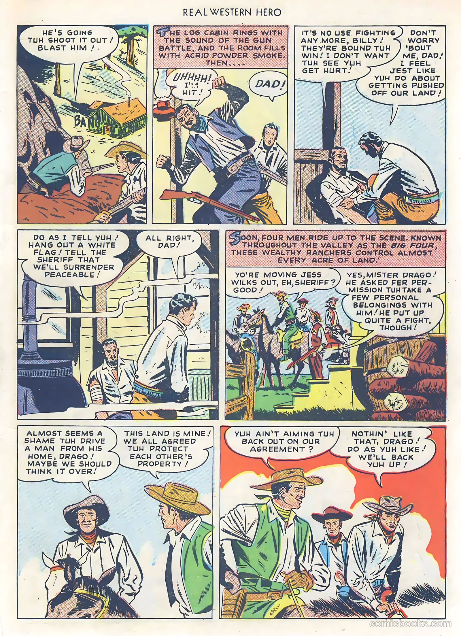 Real Western Hero #71 (1948) — page 19 of 52