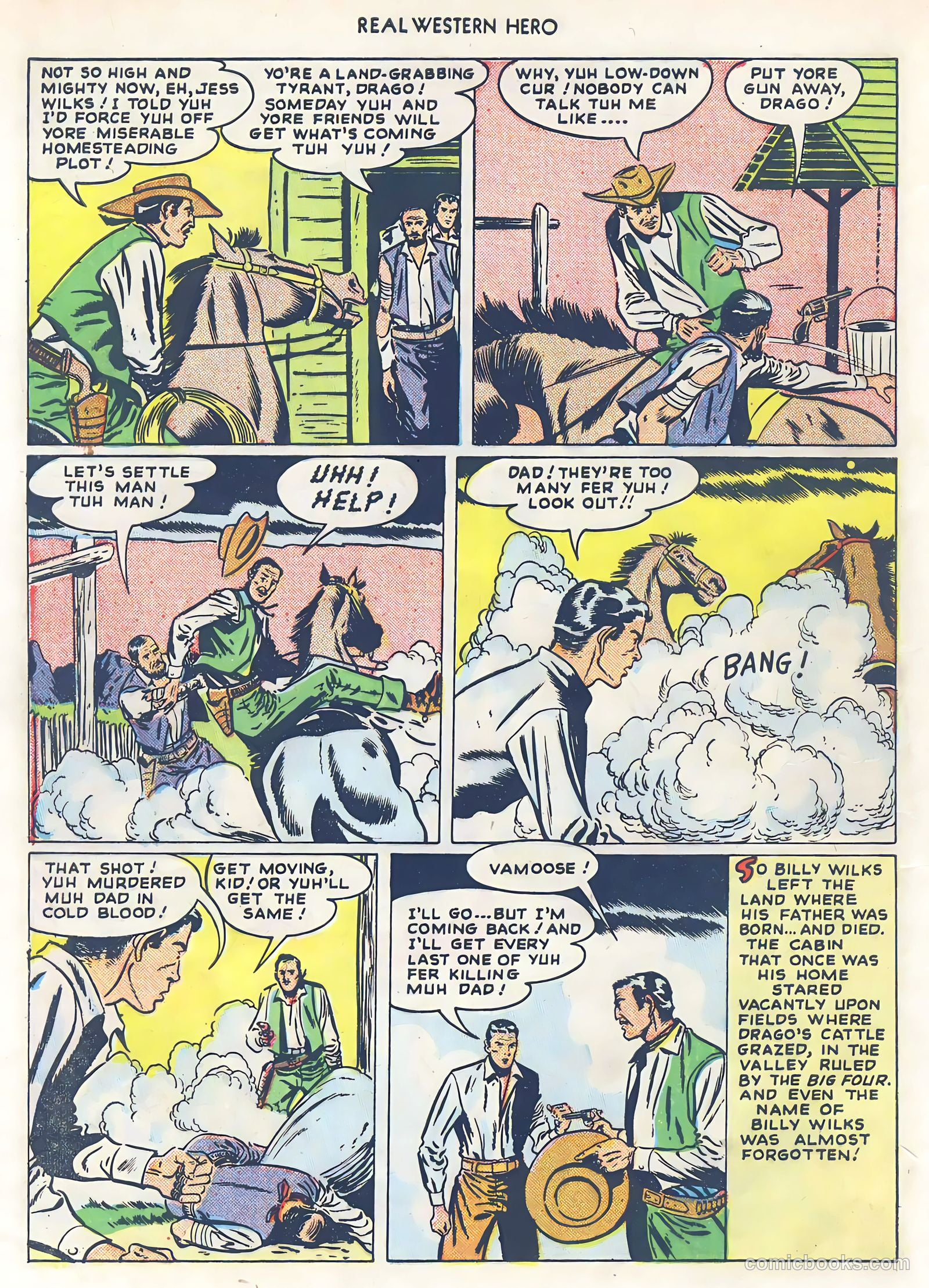 Real Western Hero #71 (1948) — page 20 of 52