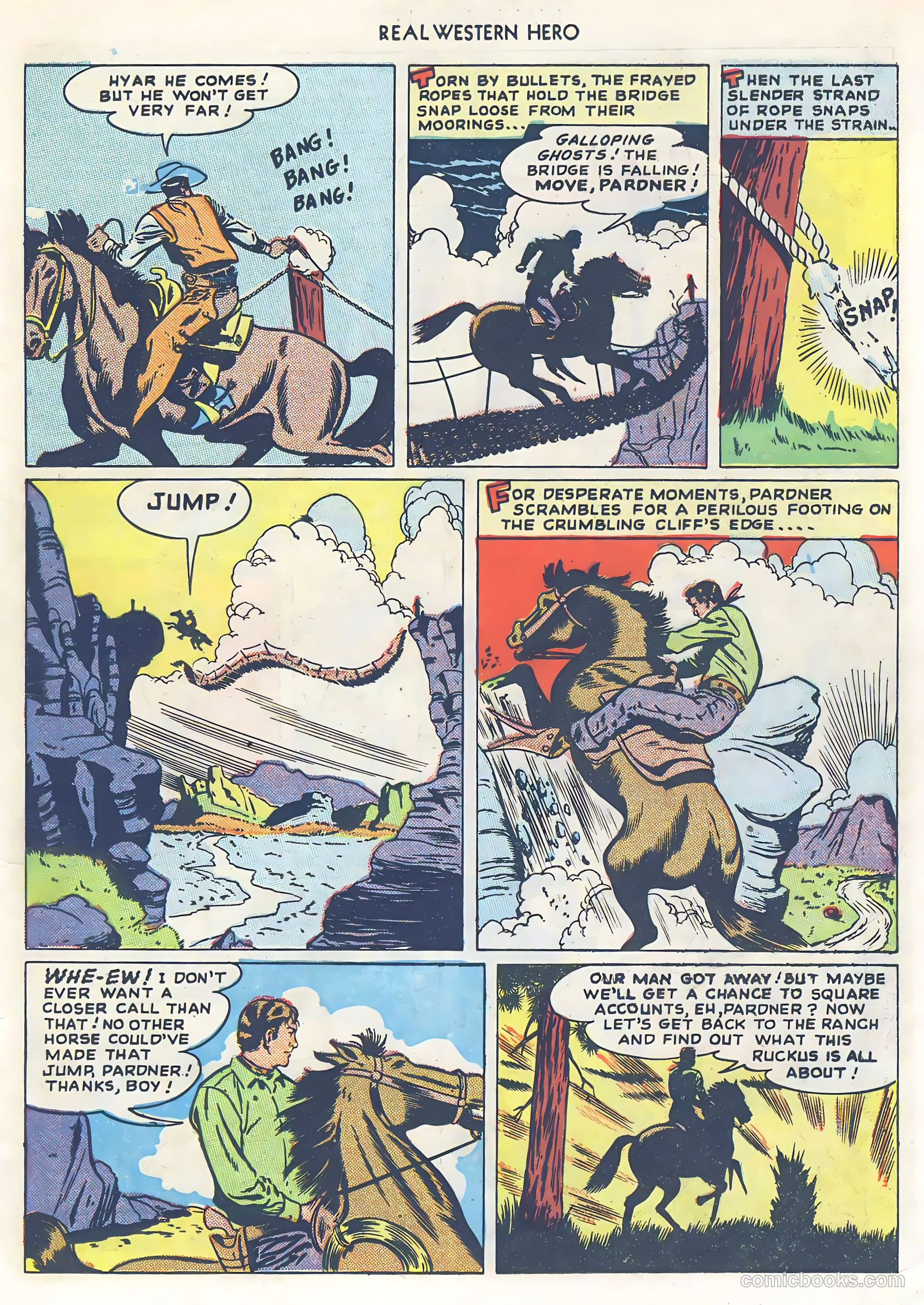 Real Western Hero #71 (1948) — page 23 of 52