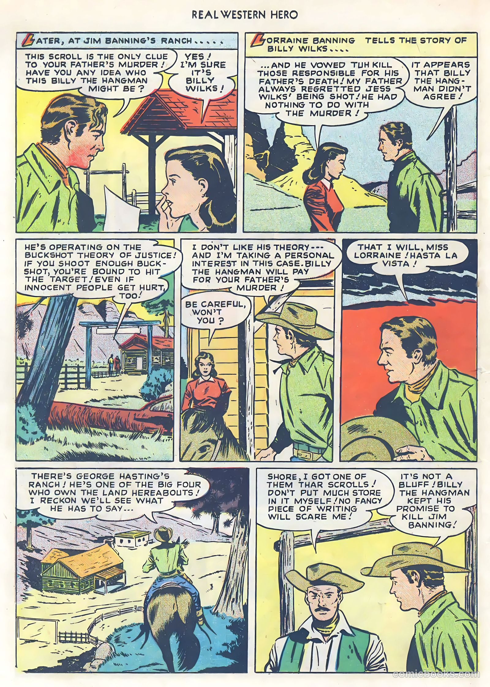 Real Western Hero #71 (1948) — page 24 of 52