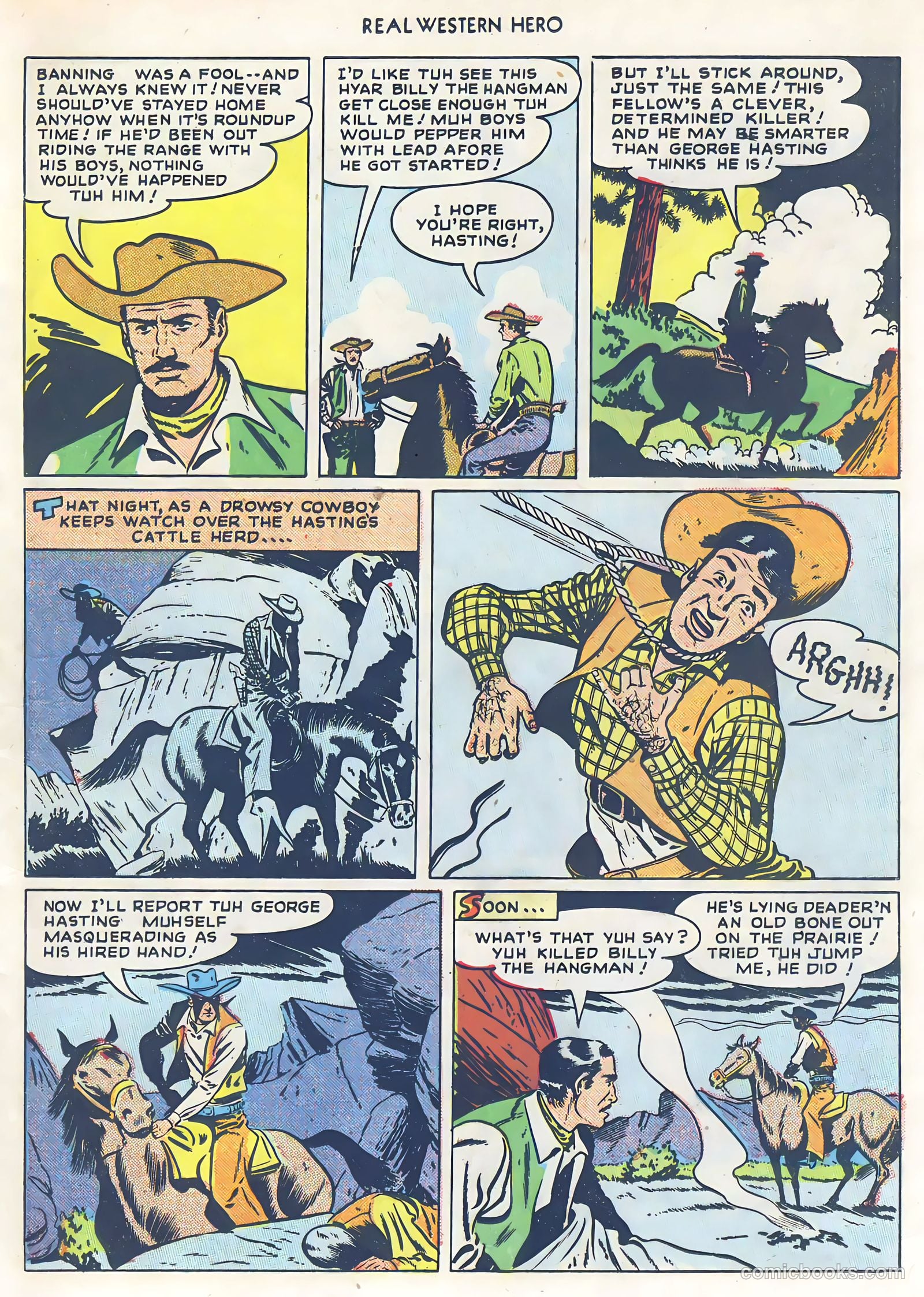 Real Western Hero #71 (1948) — page 25 of 52