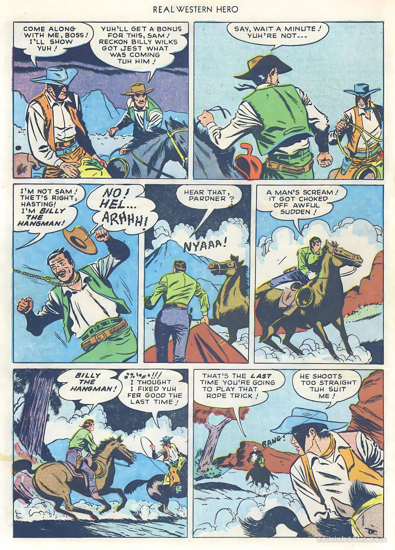 Real Western Hero #71 (1948) — page 26 of 52