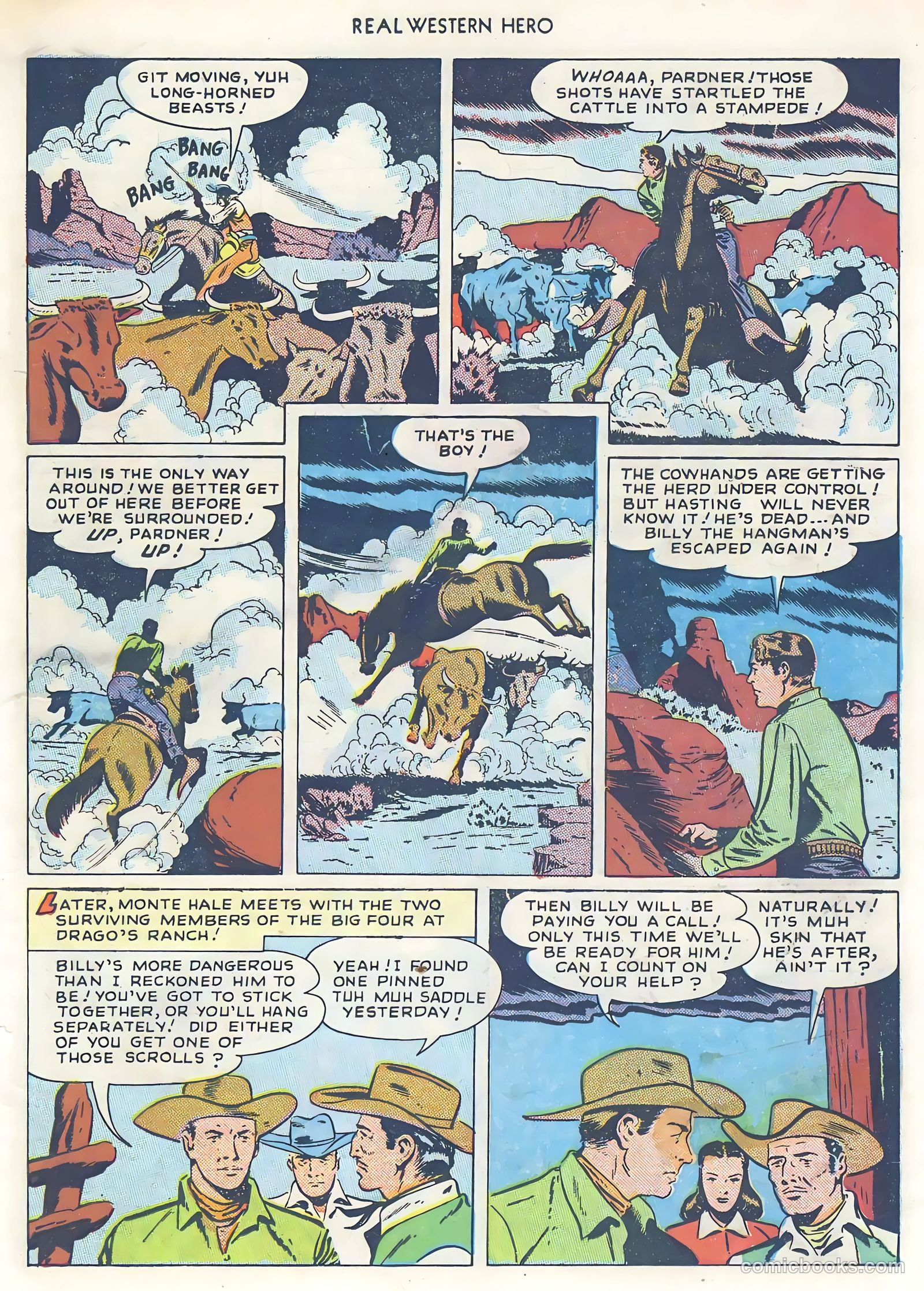 Real Western Hero #71 (1948) — page 27 of 52