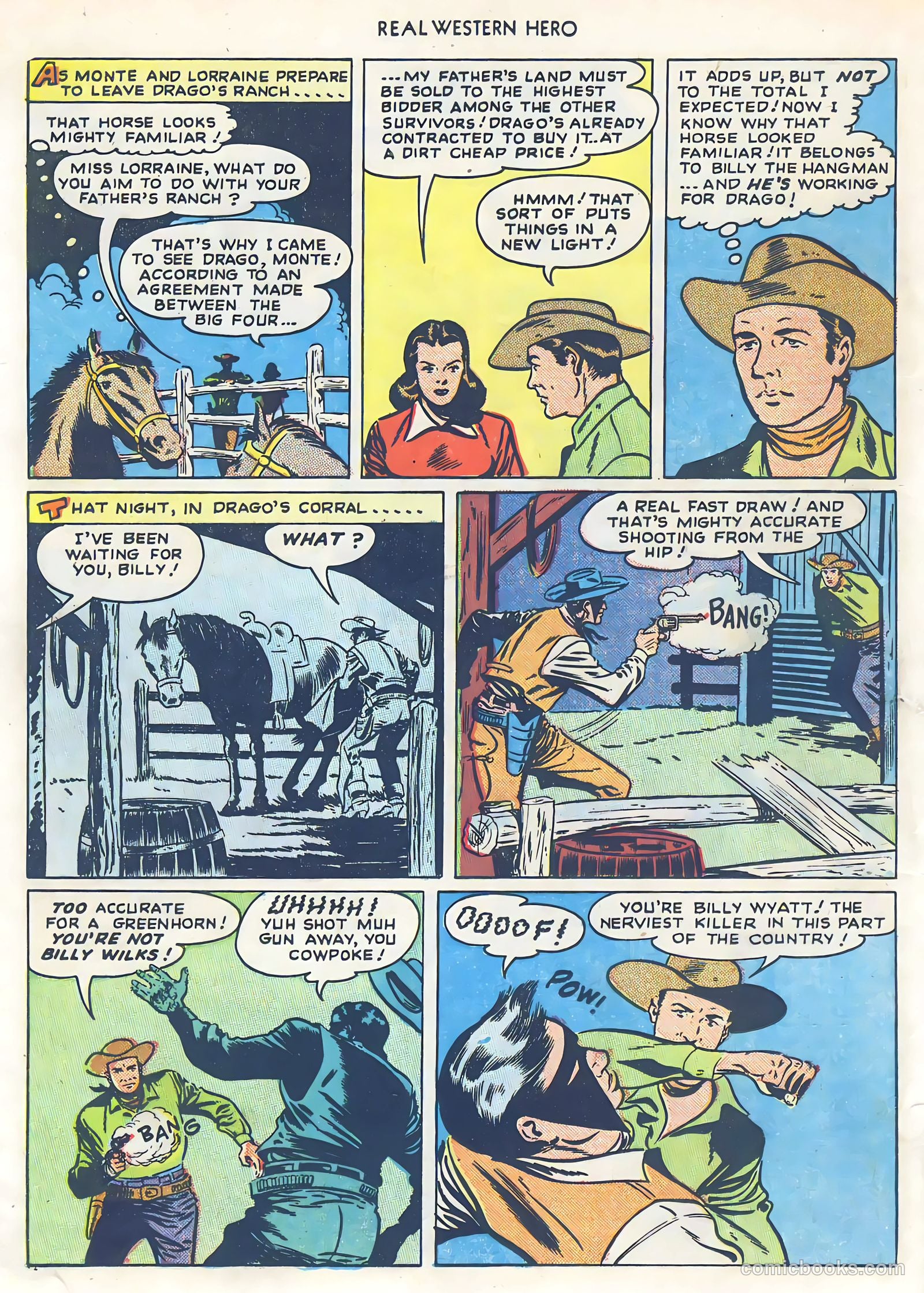 Real Western Hero #71 (1948) — page 28 of 52