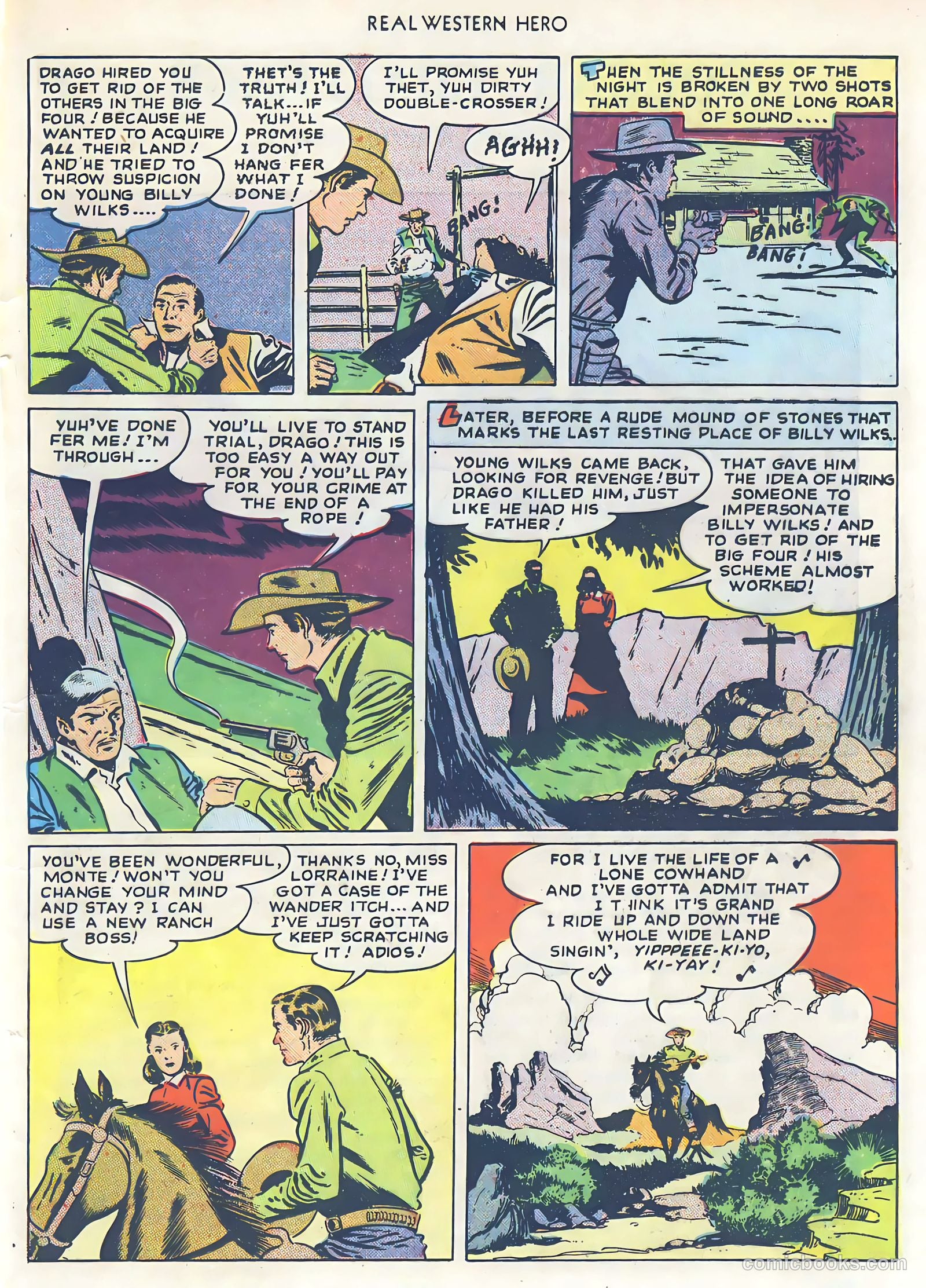Real Western Hero #71 (1948) — page 29 of 52