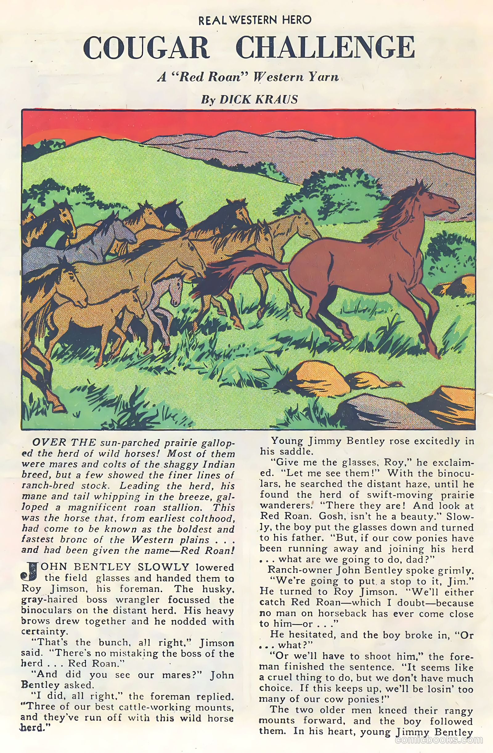 Real Western Hero #71 (1948) — page 30 of 52