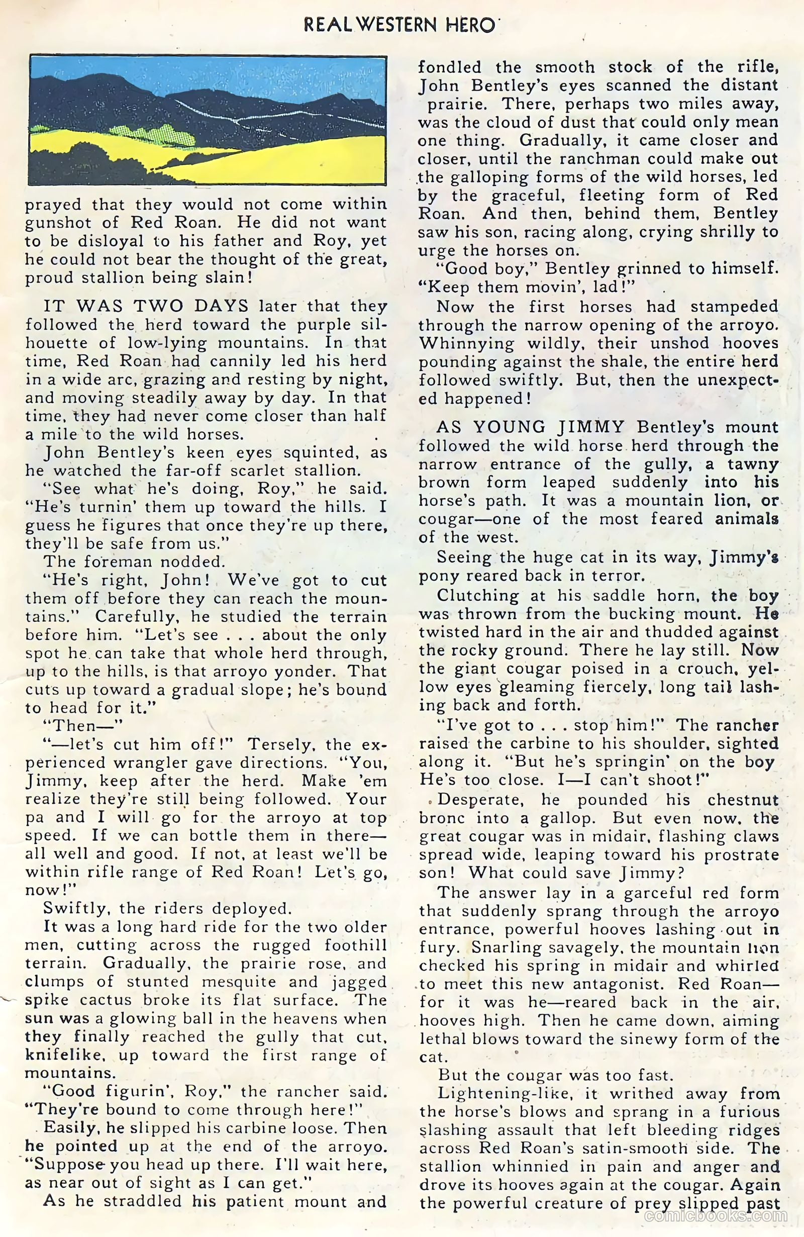 Real Western Hero #71 (1948) — page 31 of 52