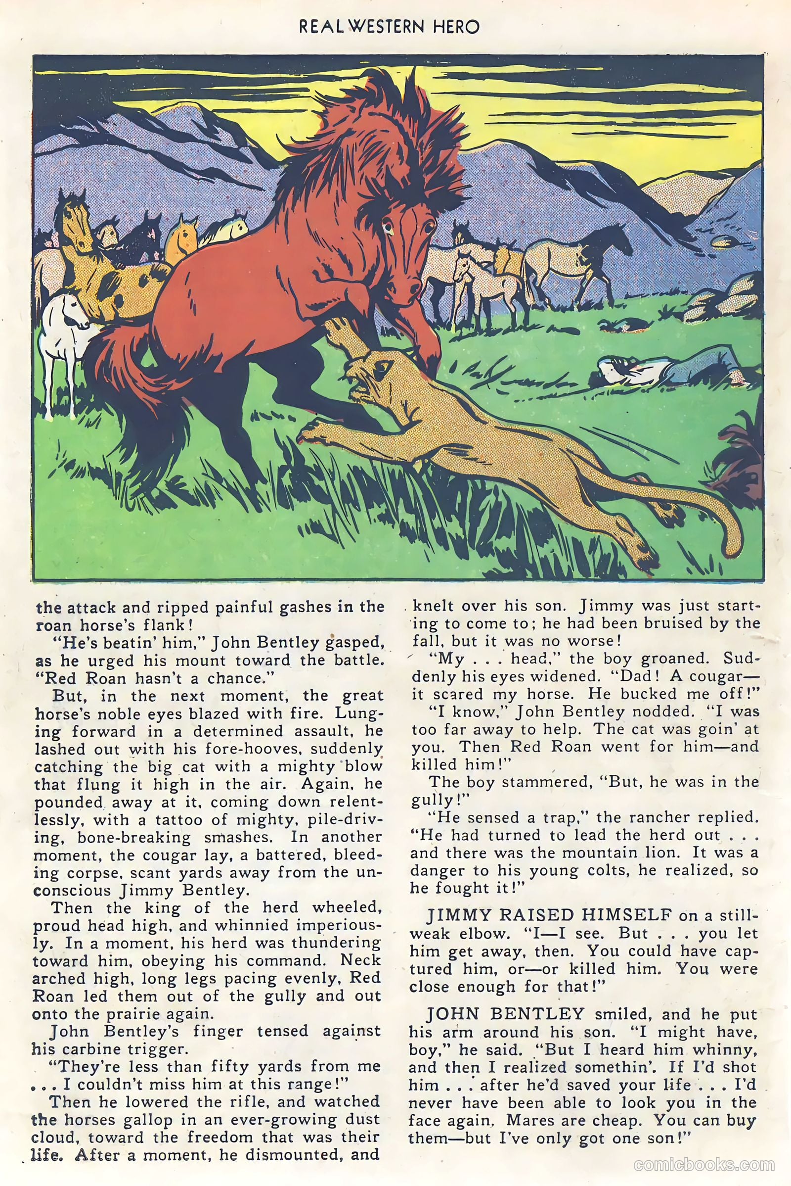 Real Western Hero #71 (1948) — page 32 of 52