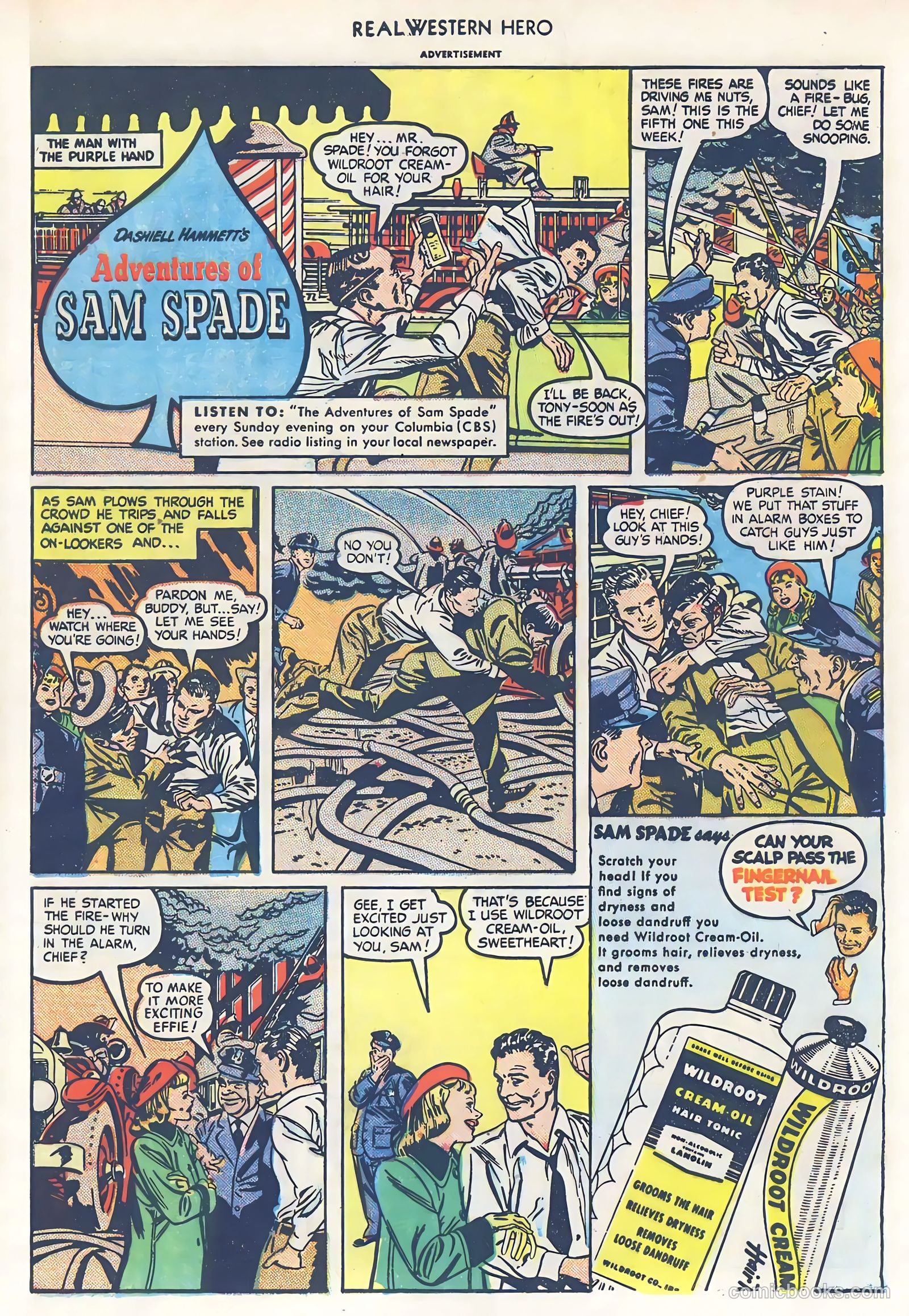 Real Western Hero #71 (1948) — page 33 of 52