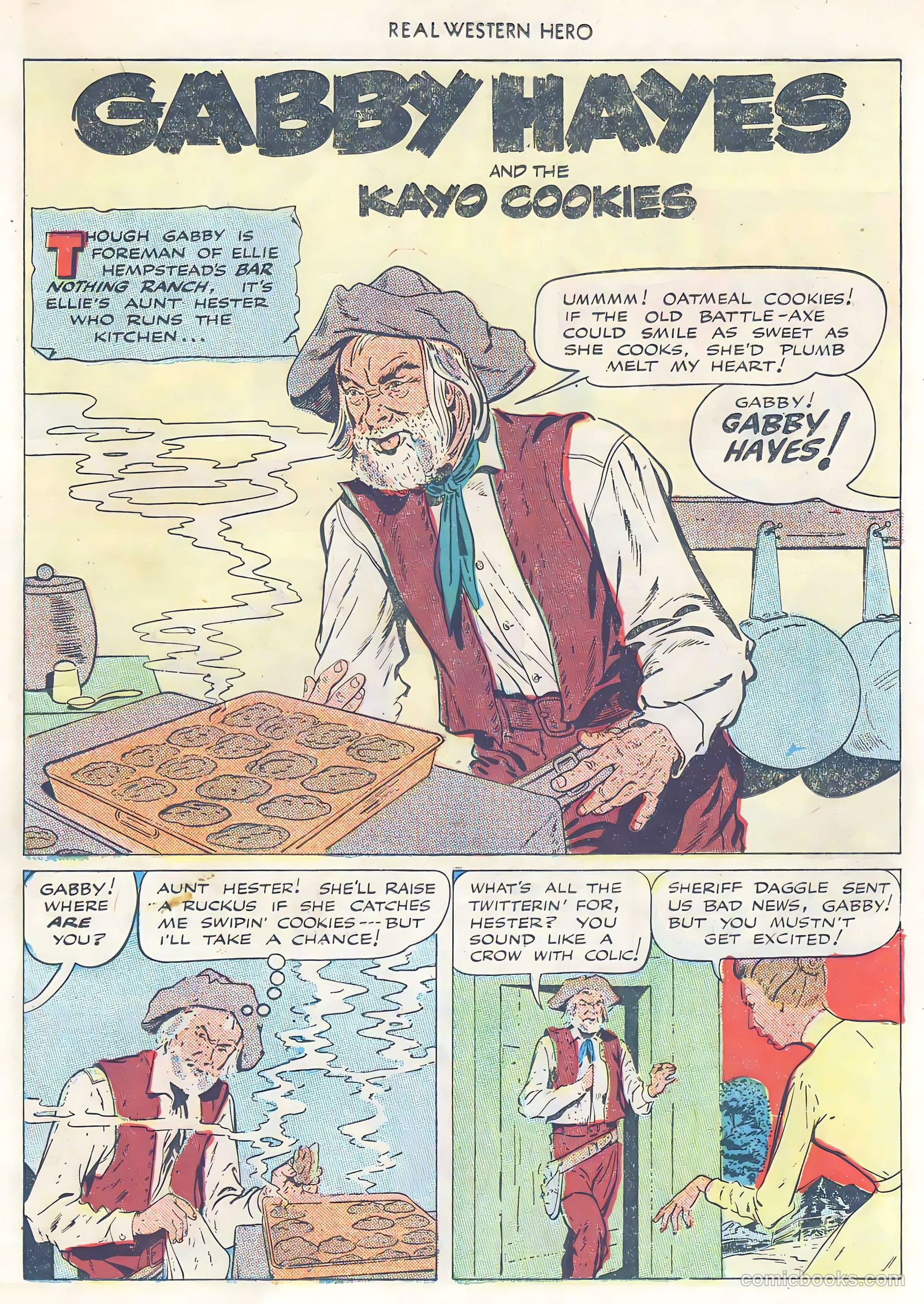 Real Western Hero #71 (1948) — page 35 of 52