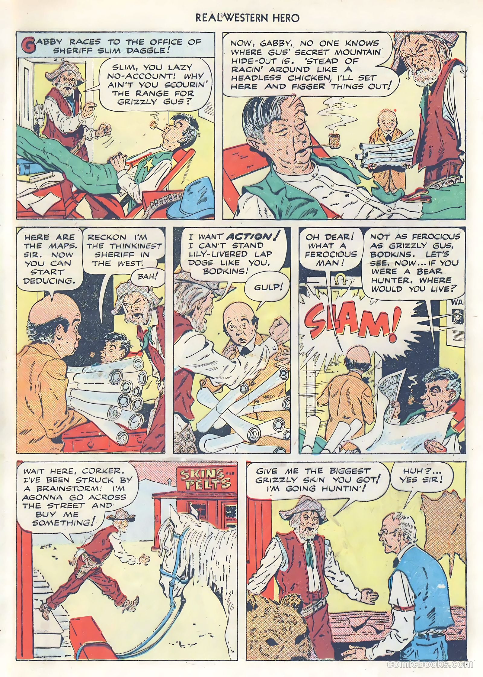 Real Western Hero #71 (1948) — page 37 of 52