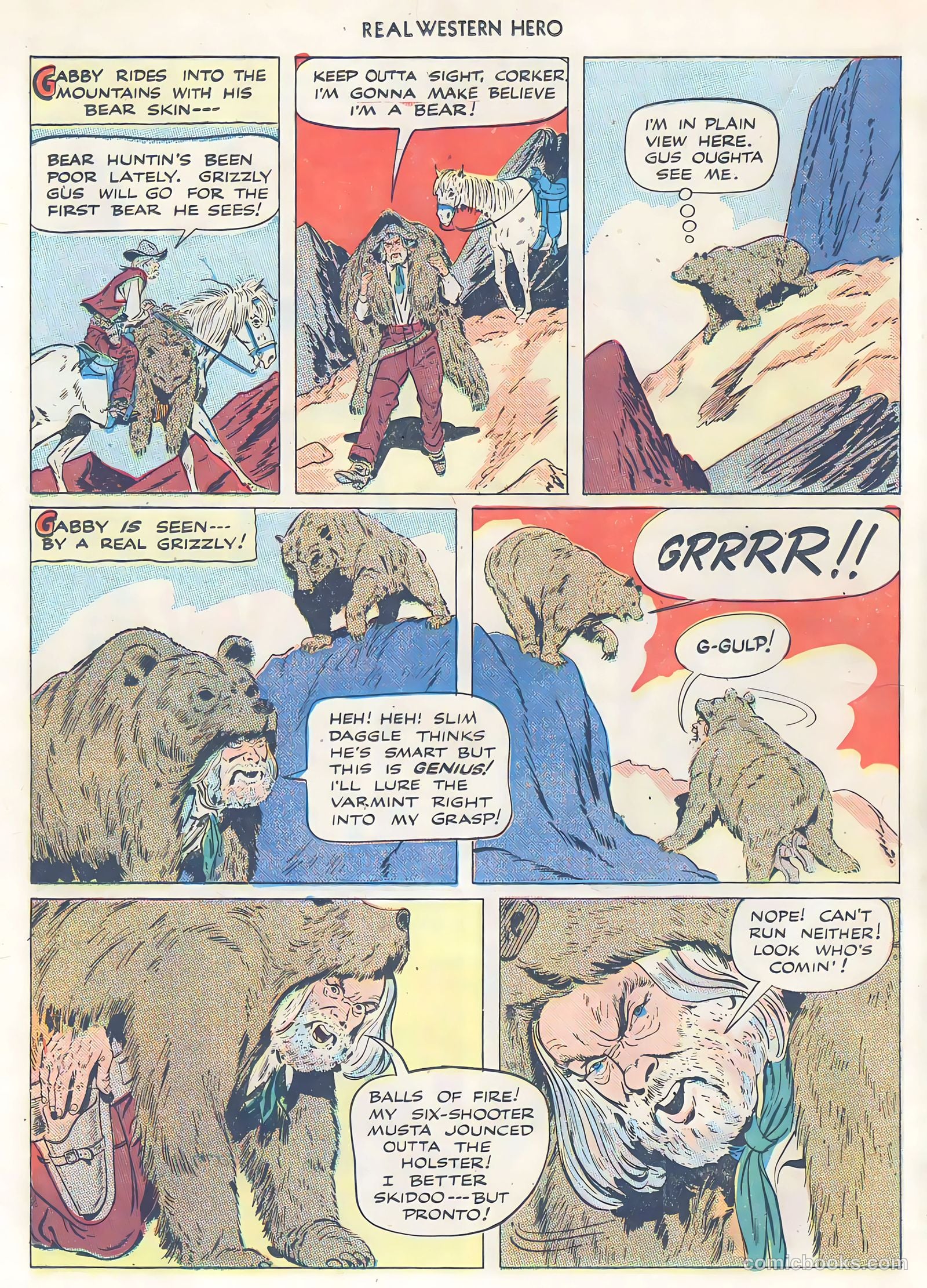 Real Western Hero #71 (1948) — page 38 of 52
