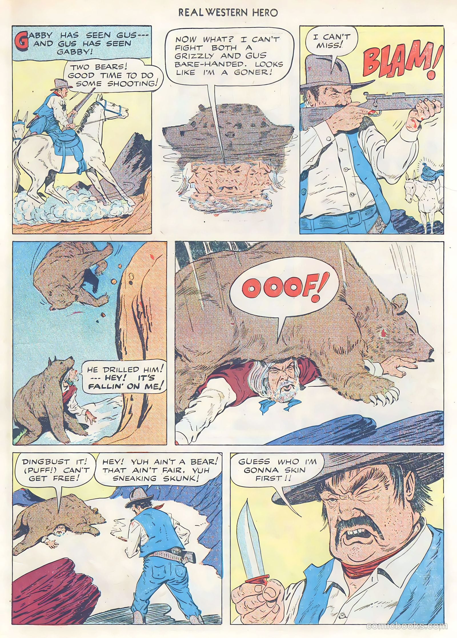 Real Western Hero #71 (1948) — page 39 of 52