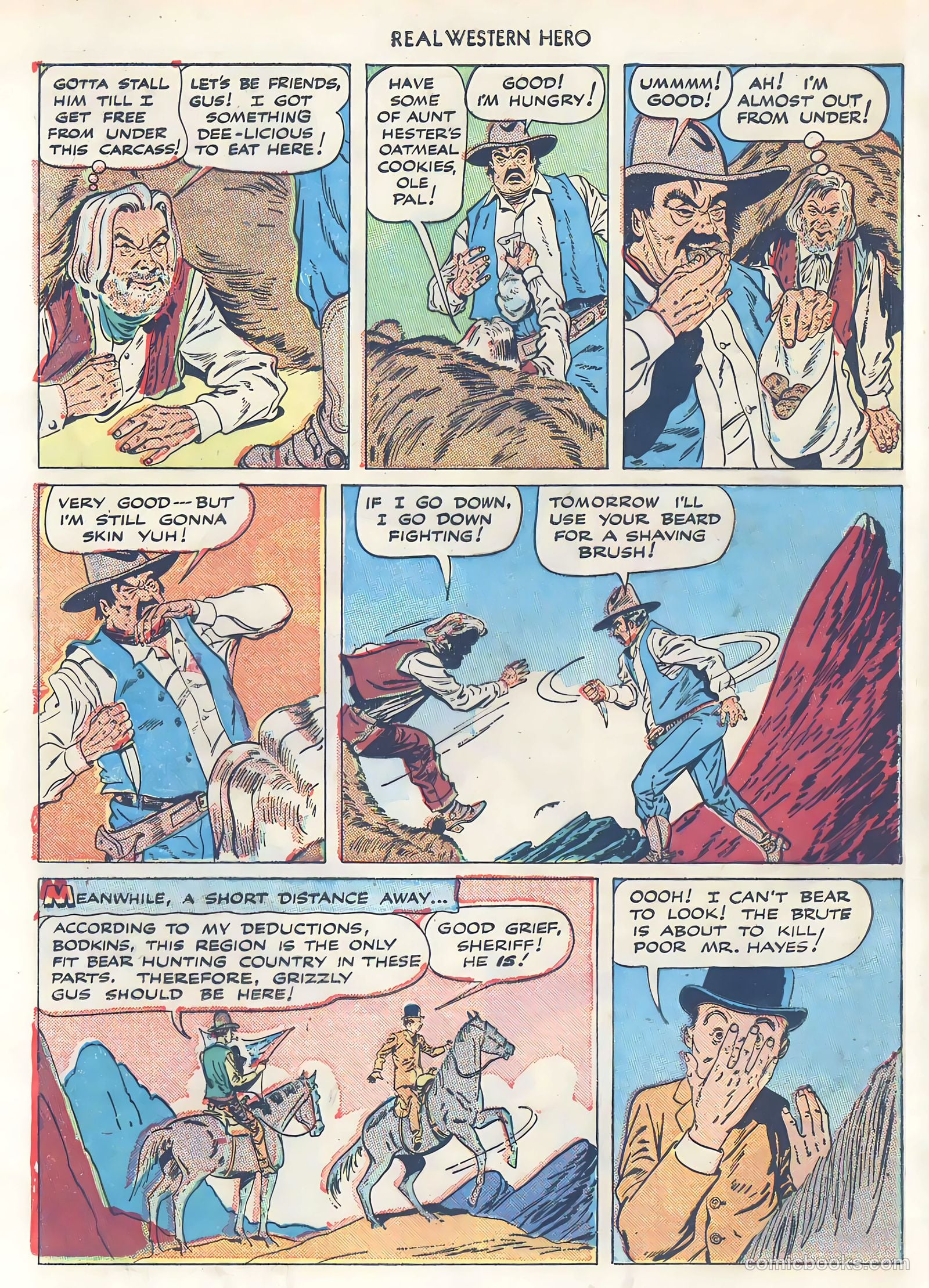 Real Western Hero #71 (1948) — page 40 of 52