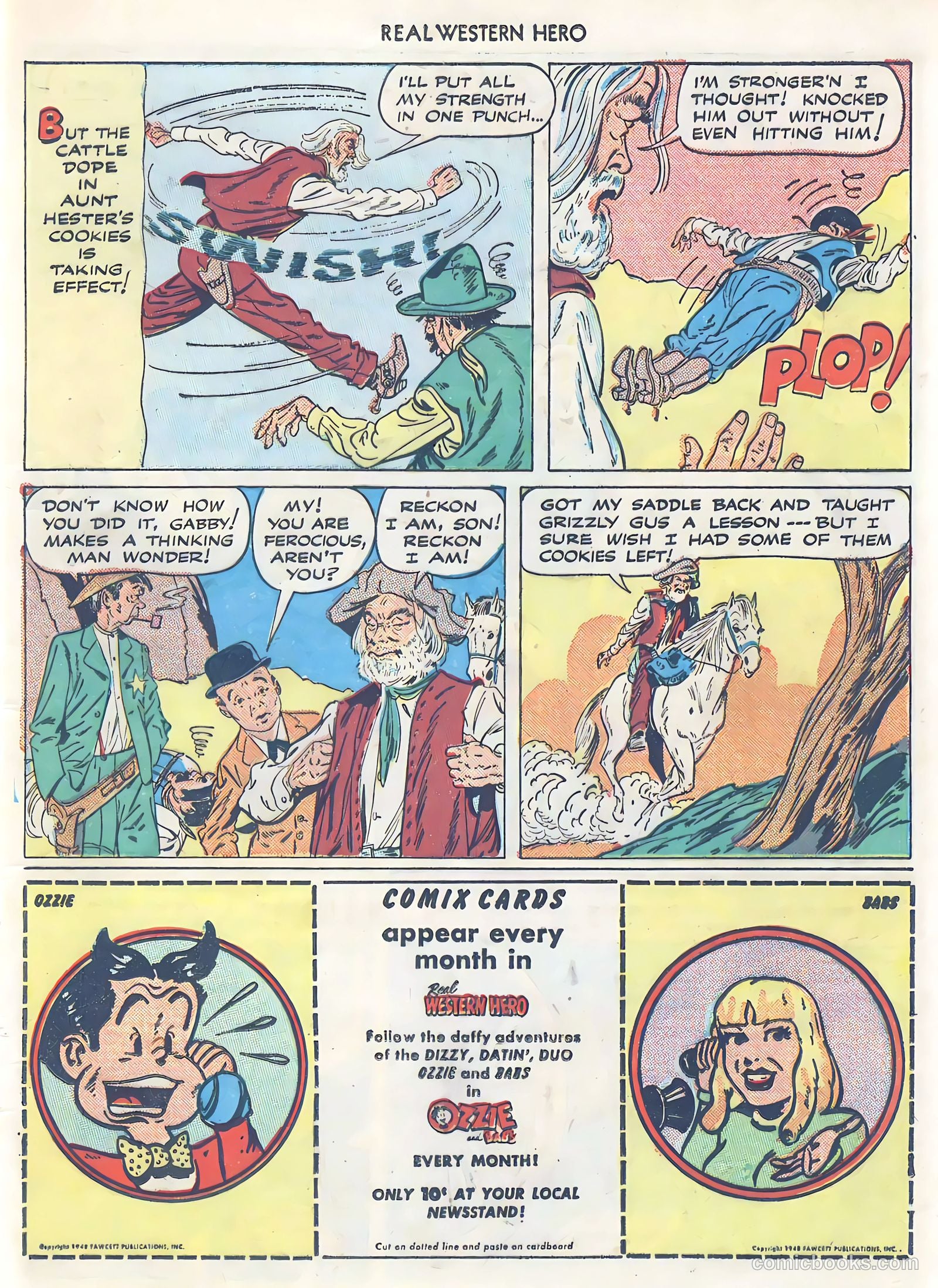 Real Western Hero #71 (1948) — page 41 of 52