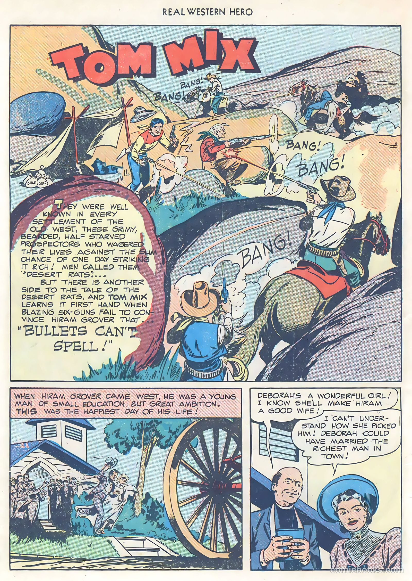 Real Western Hero #71 (1948) — page 42 of 52