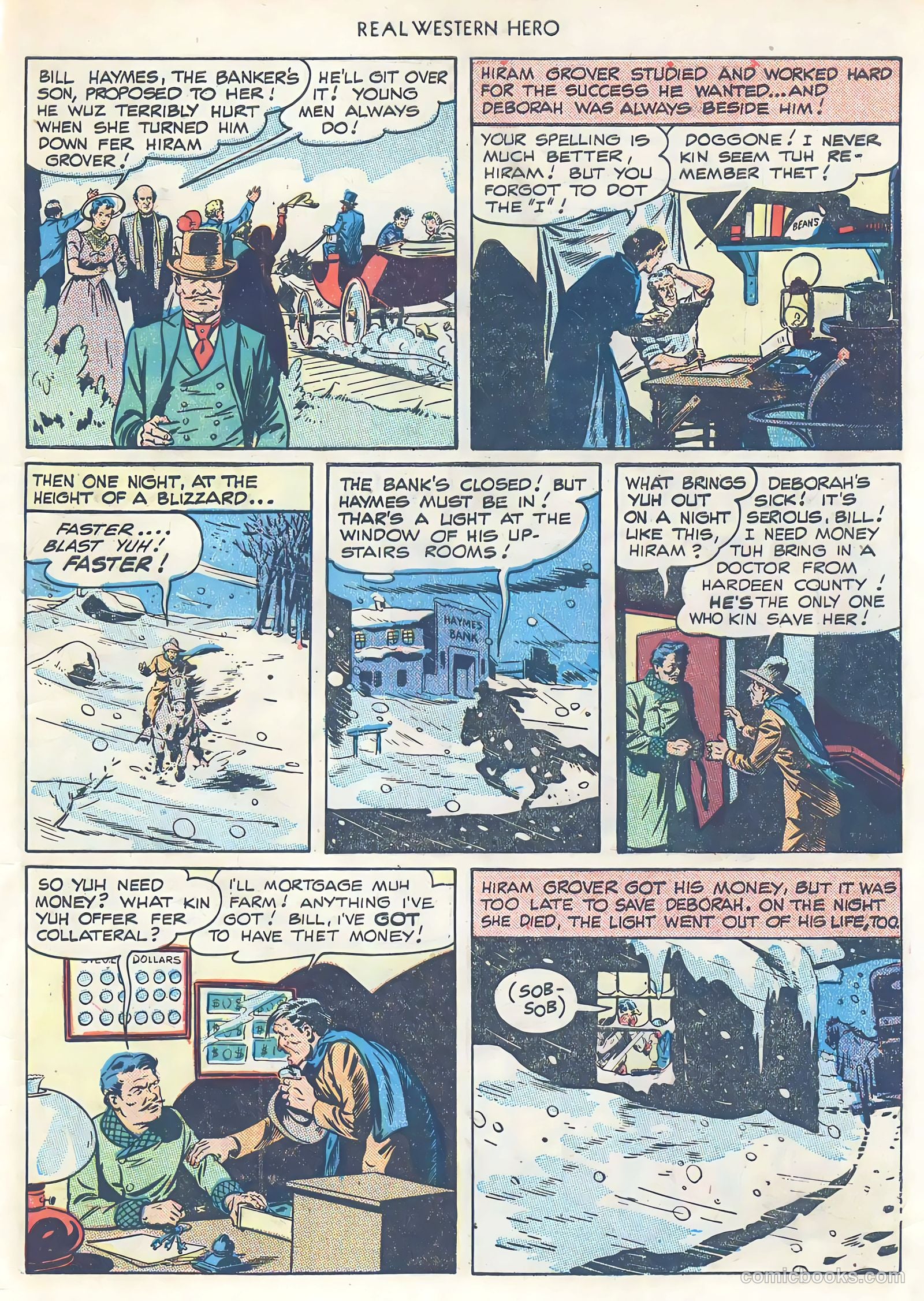 Real Western Hero #71 (1948) — page 43 of 52