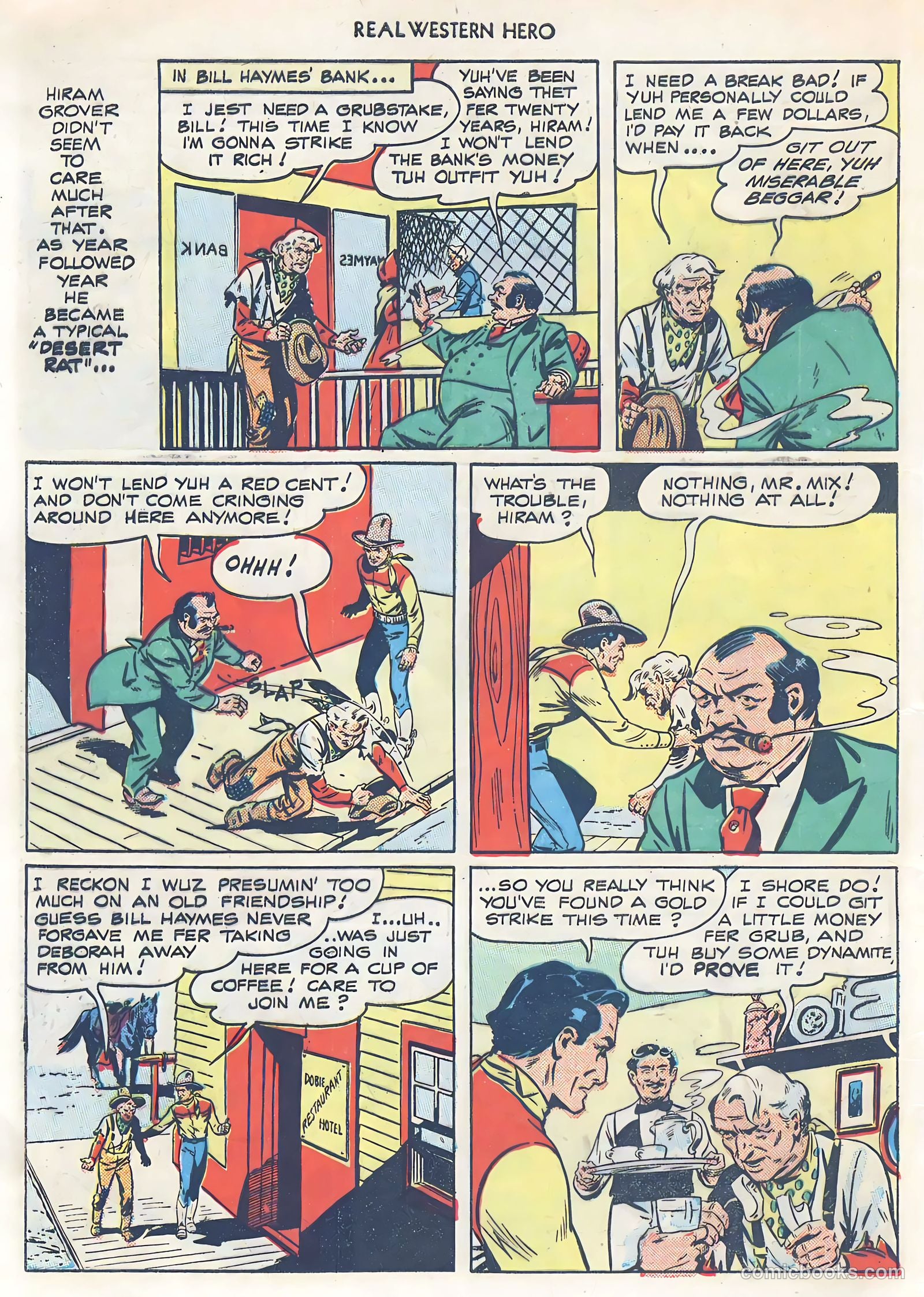 Real Western Hero #71 (1948) — page 44 of 52