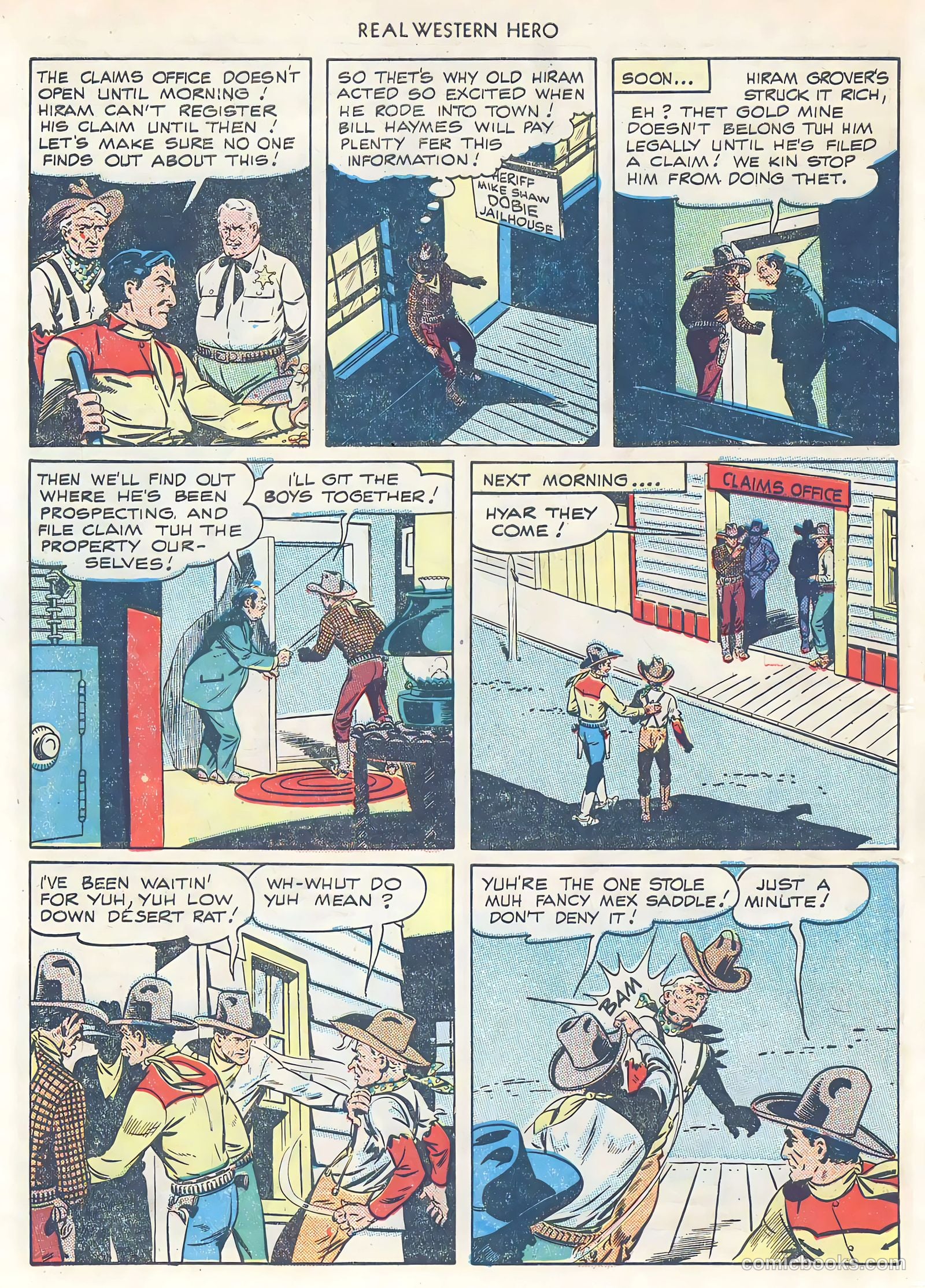 Real Western Hero #71 (1948) — page 46 of 52