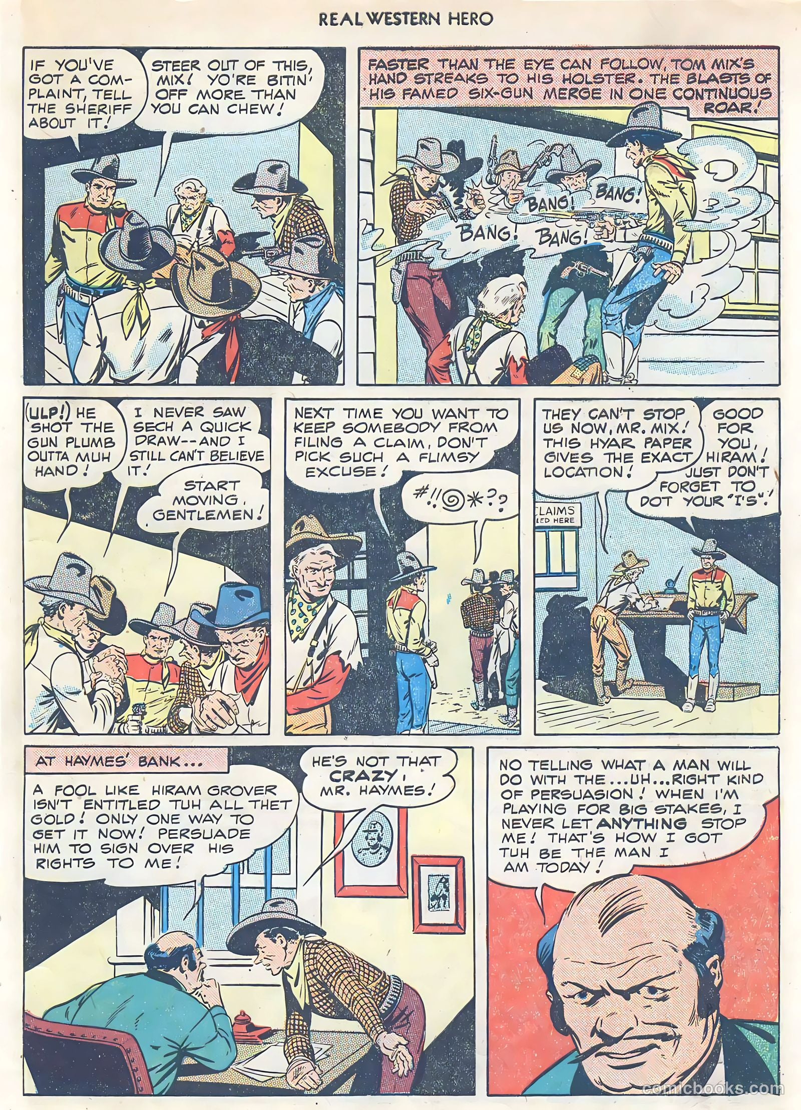 Real Western Hero #71 (1948) — page 47 of 52