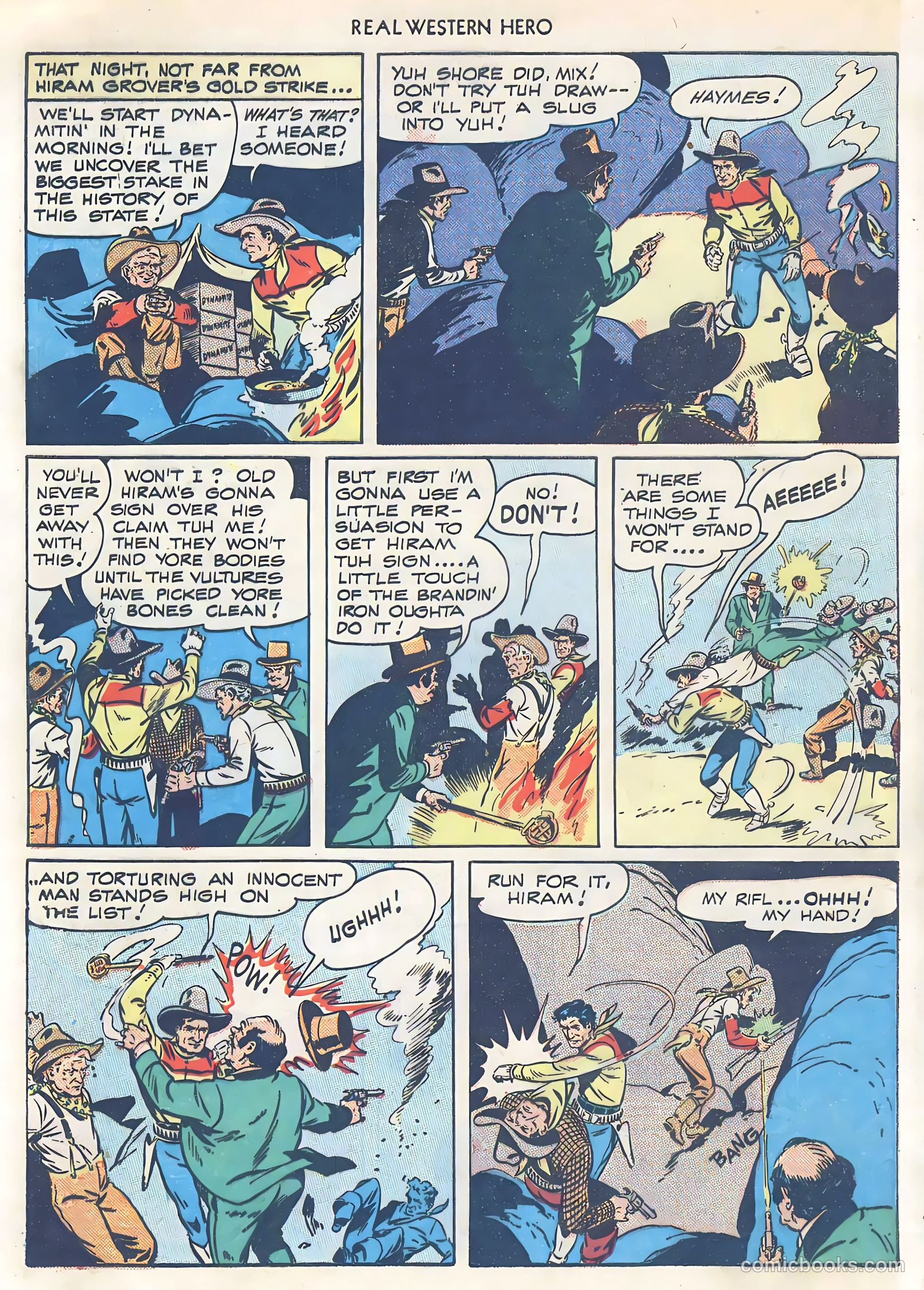 Real Western Hero #71 (1948) — page 48 of 52