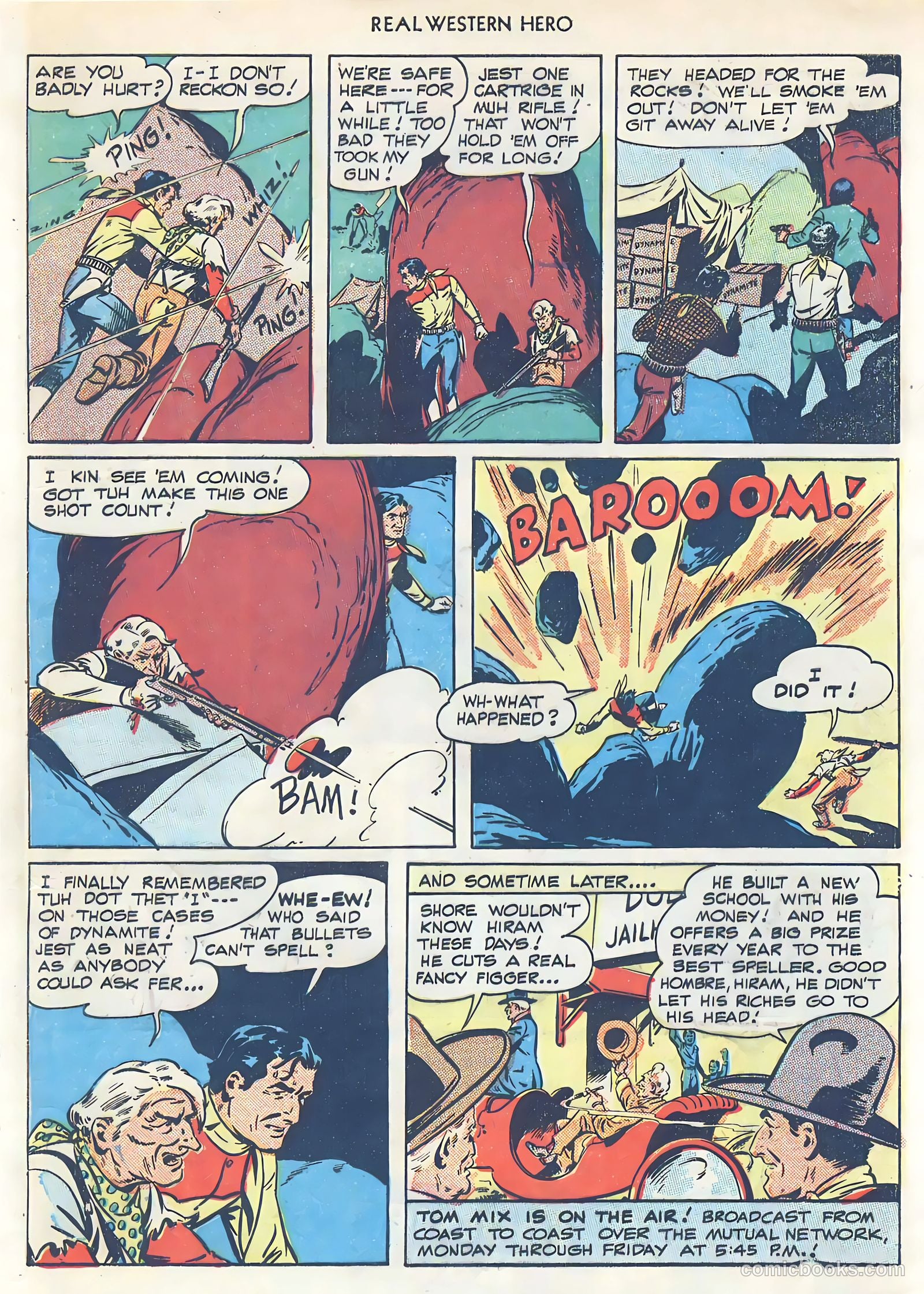 Real Western Hero #71 (1948) — page 49 of 52